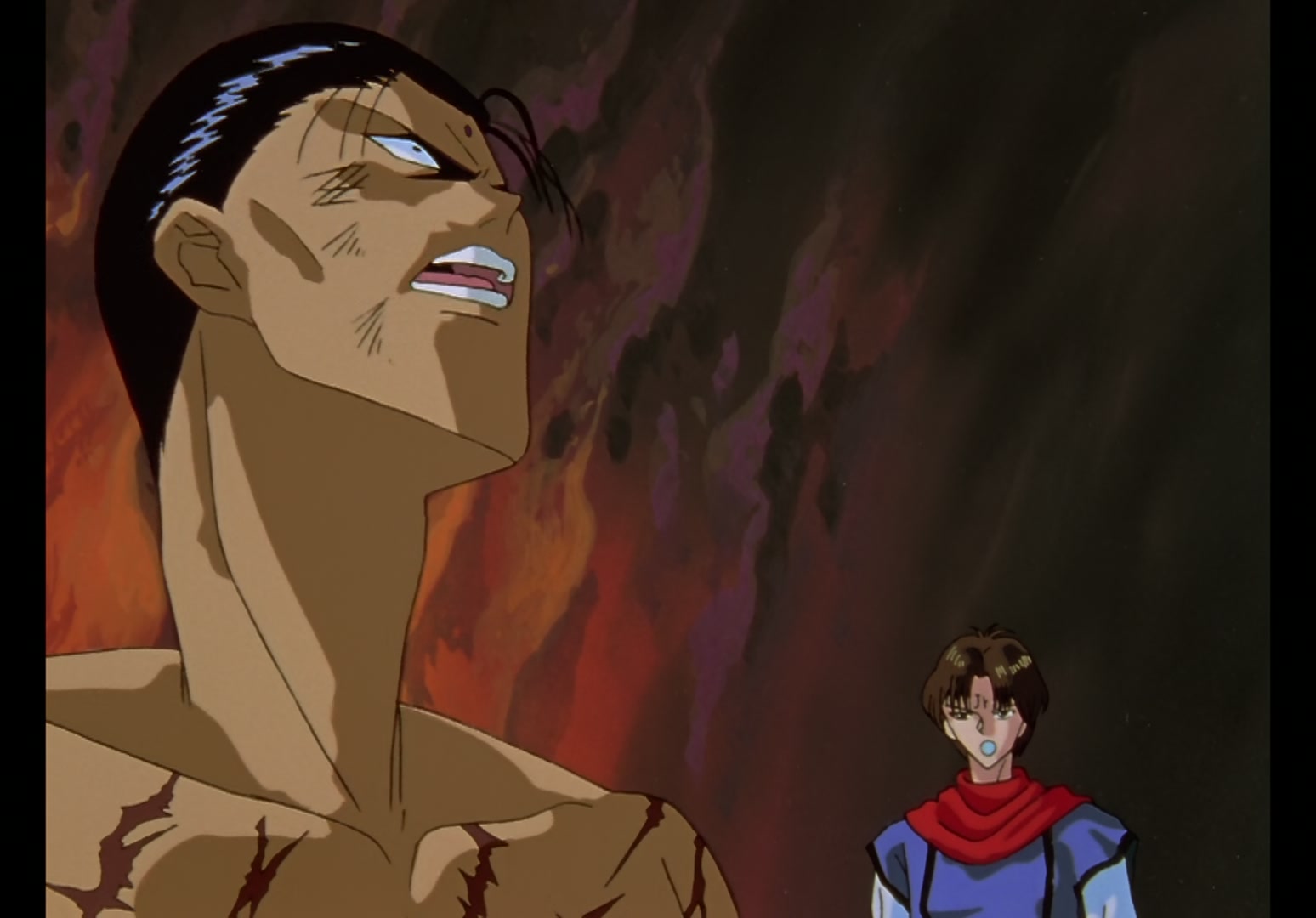 Yu Yu Hakusho Ep 87: Power Between the Teeth @ 00:04:44