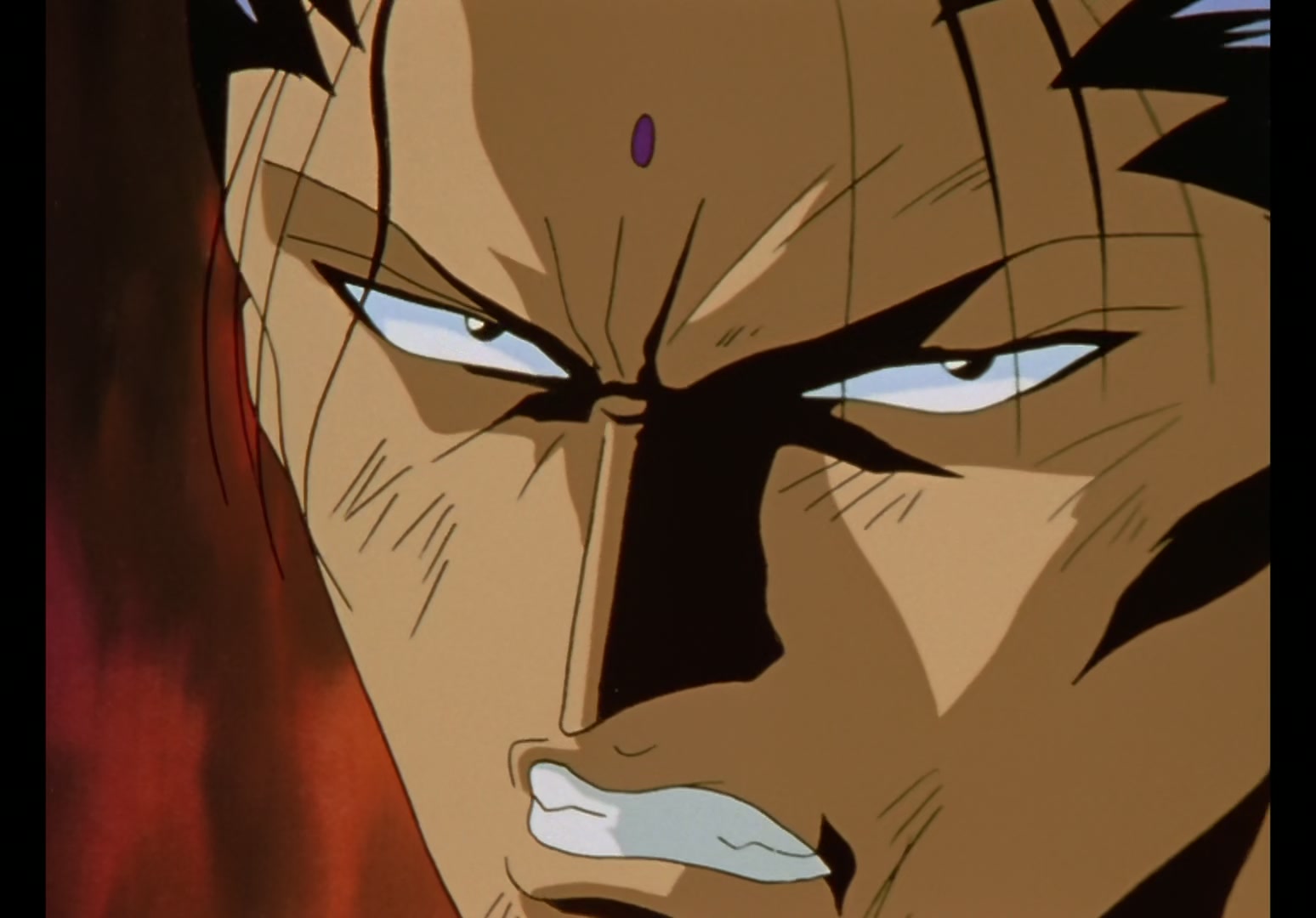 Yu Yu Hakusho Ep 87: Power Between the Teeth @ 00:04:48