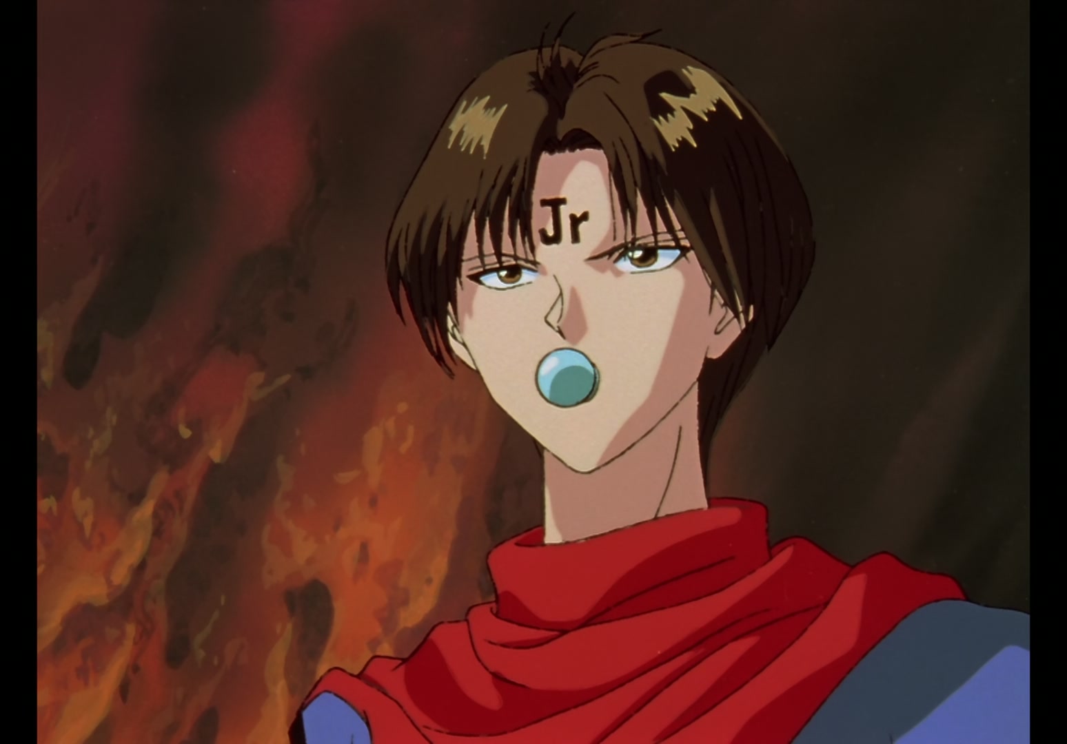 Yu Yu Hakusho Ep 87: Power Between the Teeth @ 00:04:51