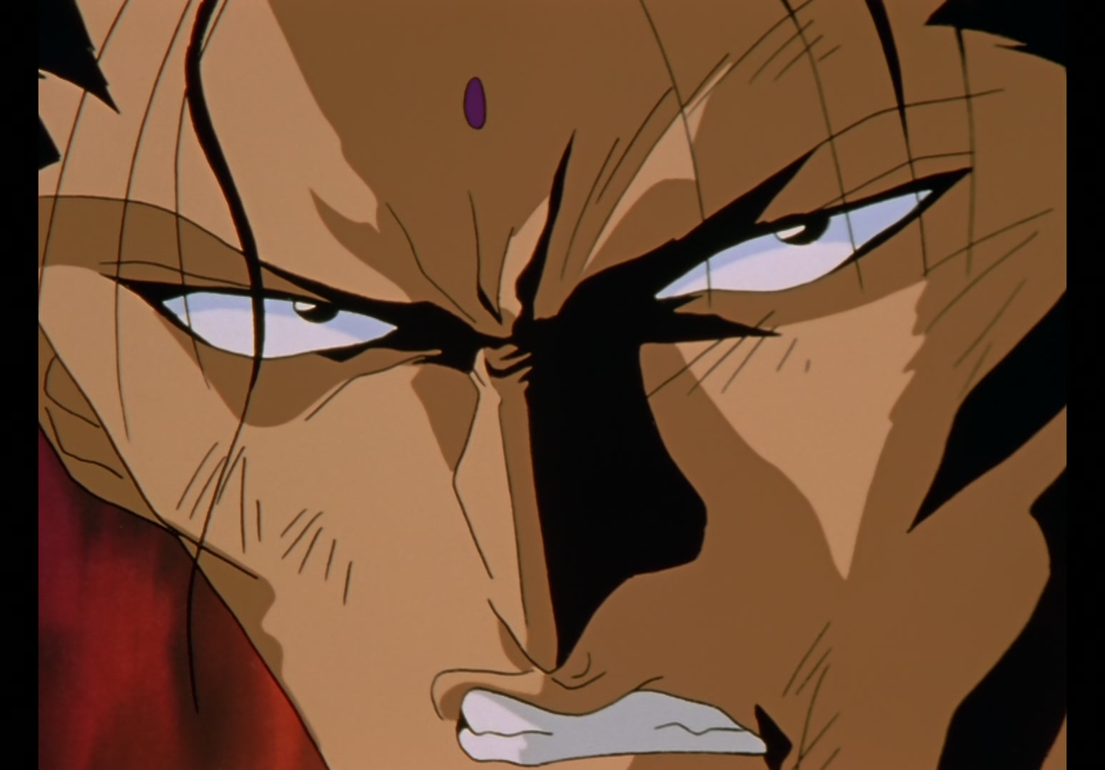 Yu Yu Hakusho Ep 87: Power Between the Teeth @ 00:04:55