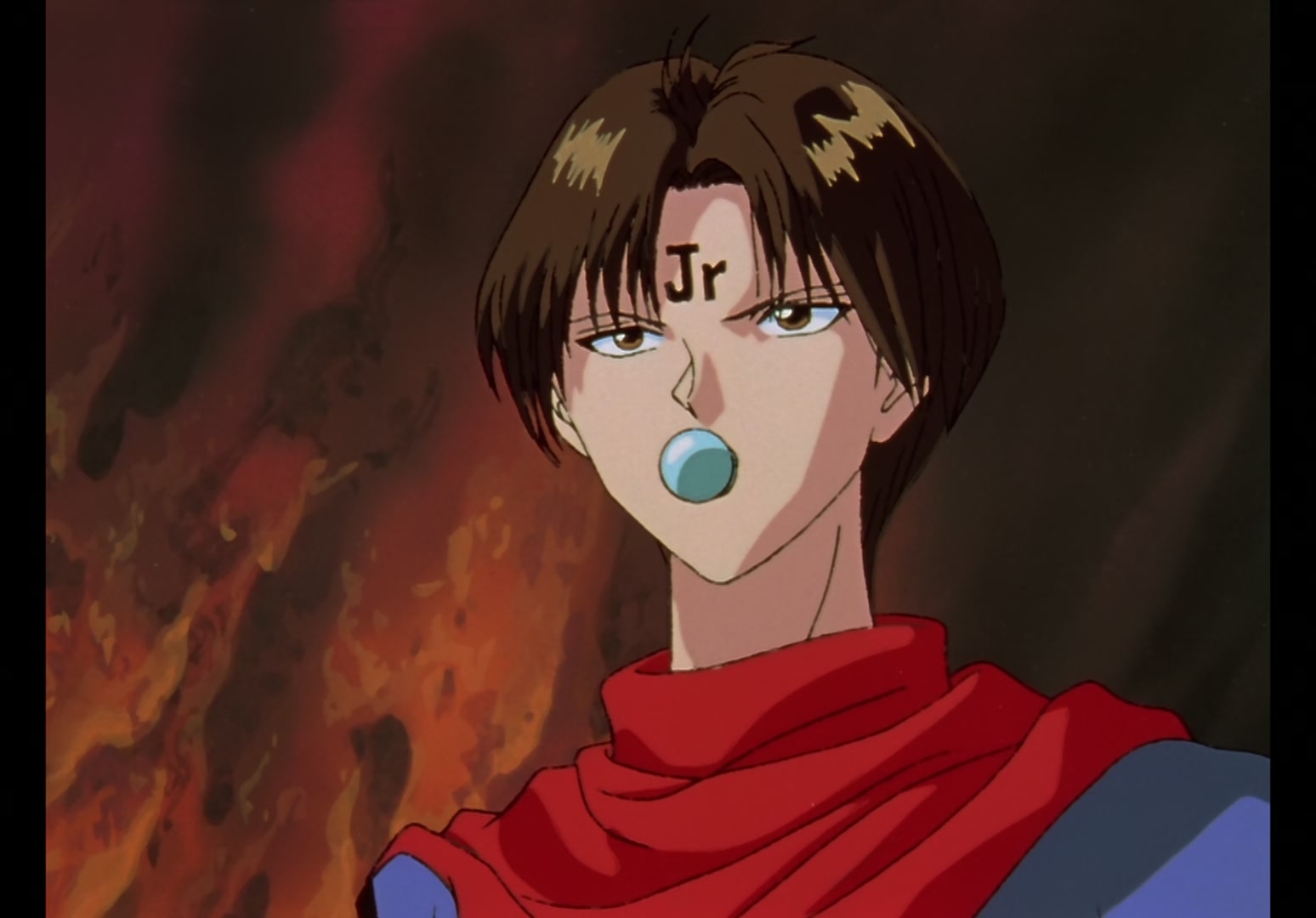 Yu Yu Hakusho Ep 87: Power Between the Teeth @ 00:05:03