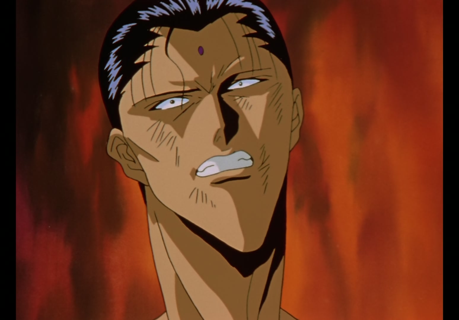 Yu Yu Hakusho Ep 87: Power Between the Teeth @ 00:05:10