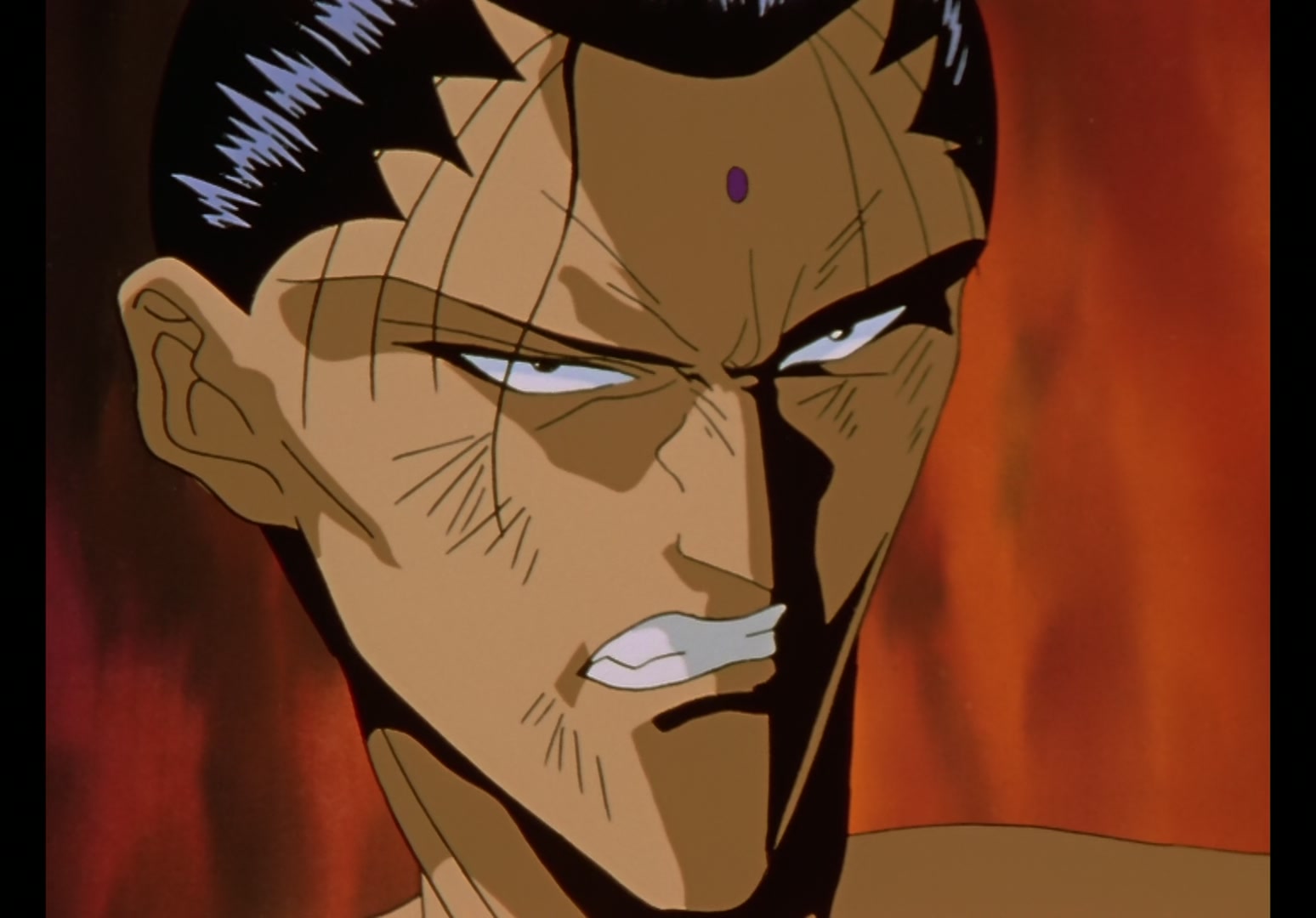 Yu Yu Hakusho Ep 87: Power Between the Teeth @ 00:05:14