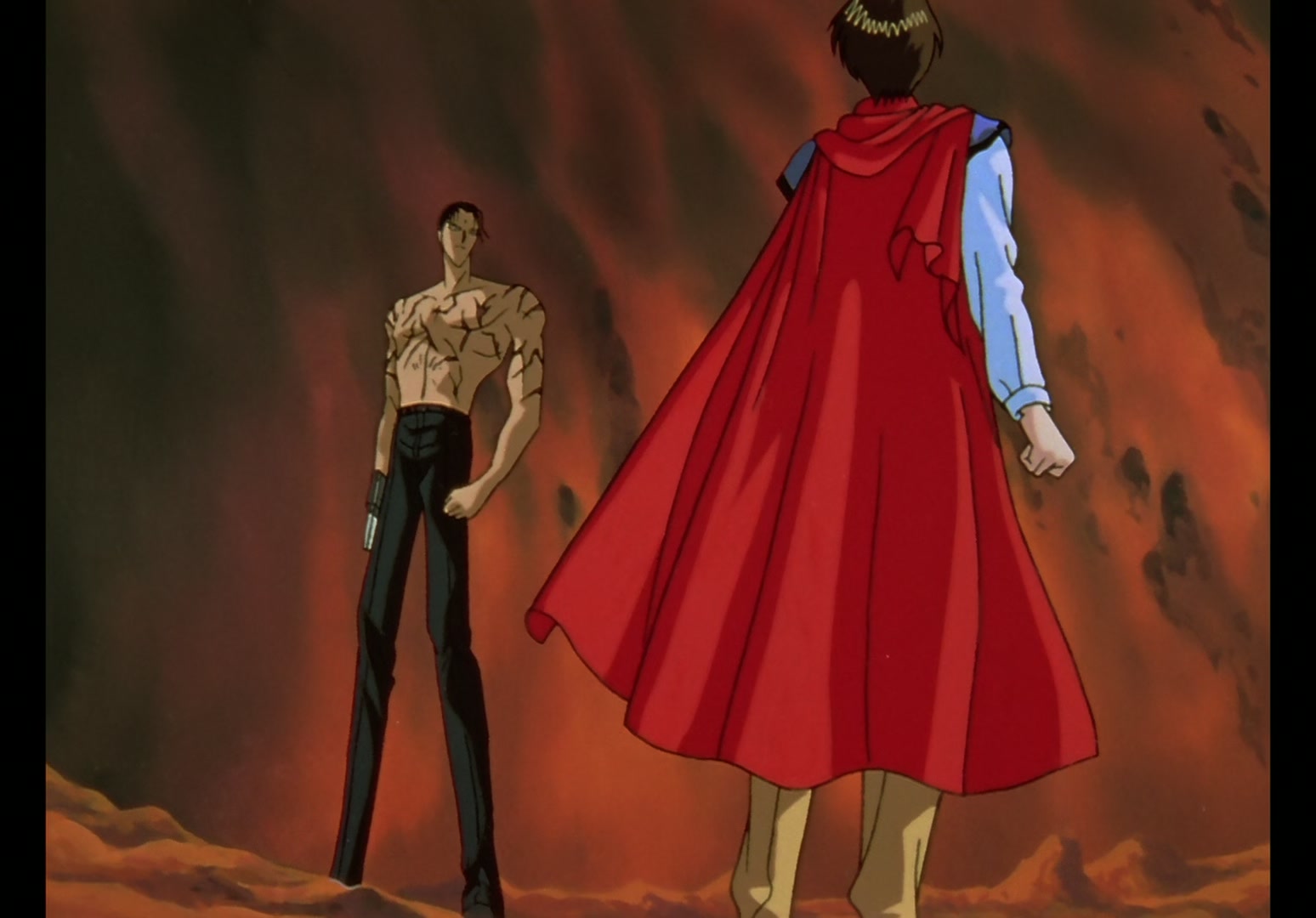Yu Yu Hakusho Ep 87: Power Between the Teeth @ 00:05:18