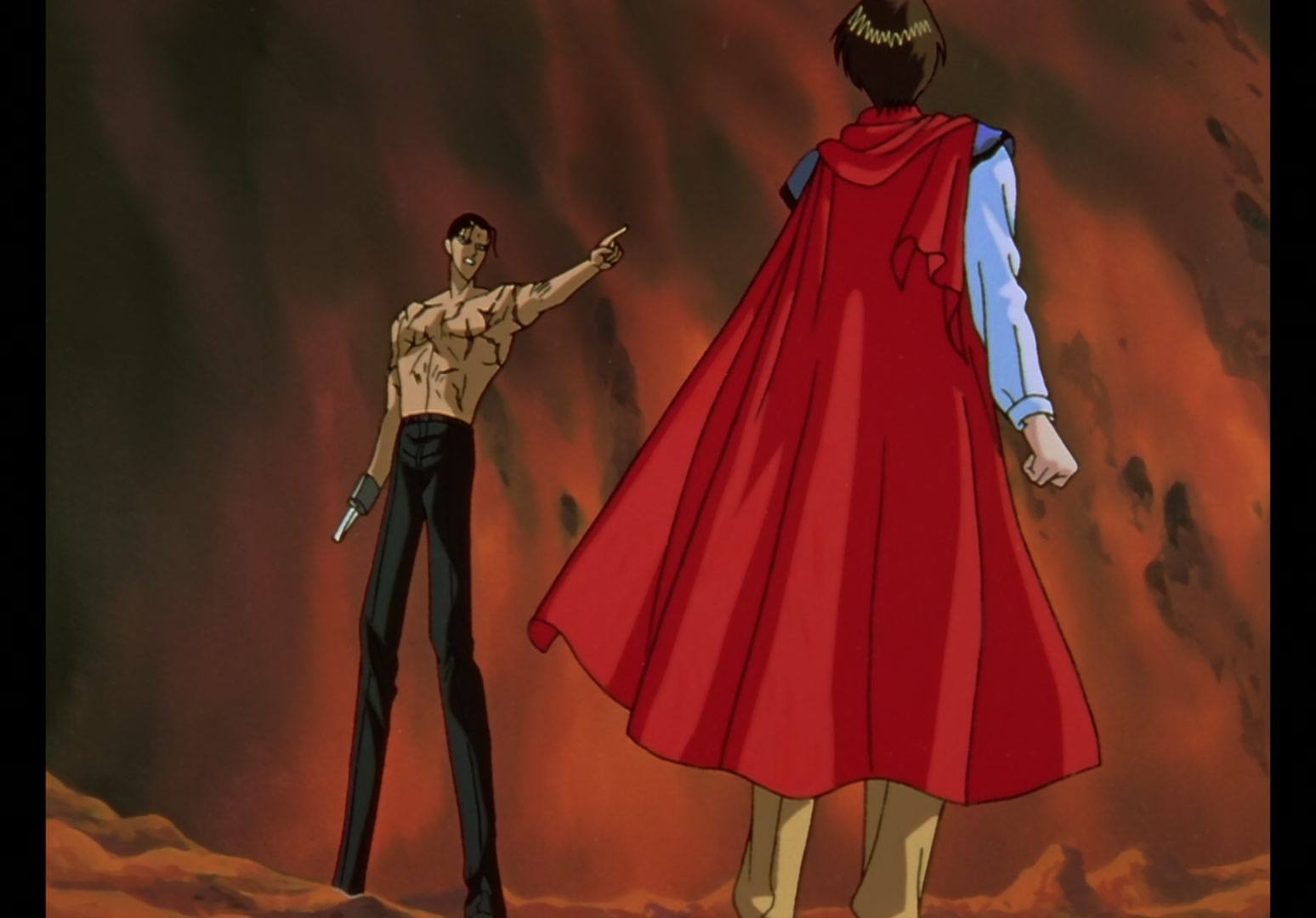 Yu Yu Hakusho Ep 87: Power Between the Teeth @ 00:05:26