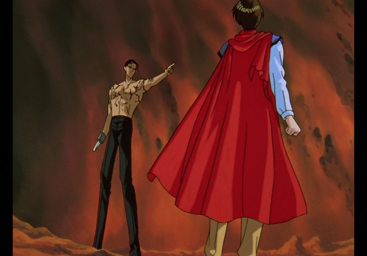 Yu Yu Hakusho Ep 87: Power Between the Teeth @ 00:05:29