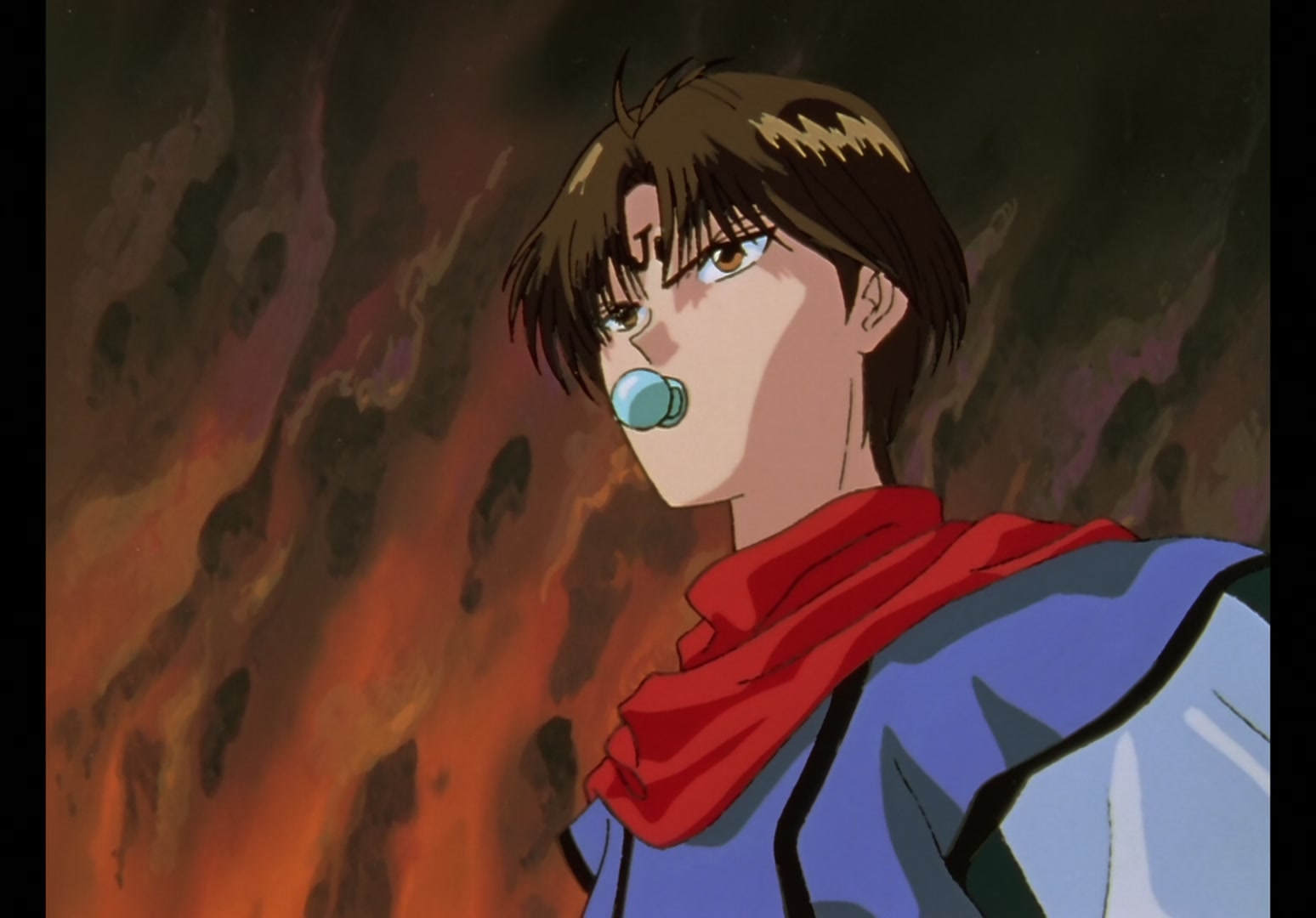 Yu Yu Hakusho Ep 87: Power Between the Teeth @ 00:05:33