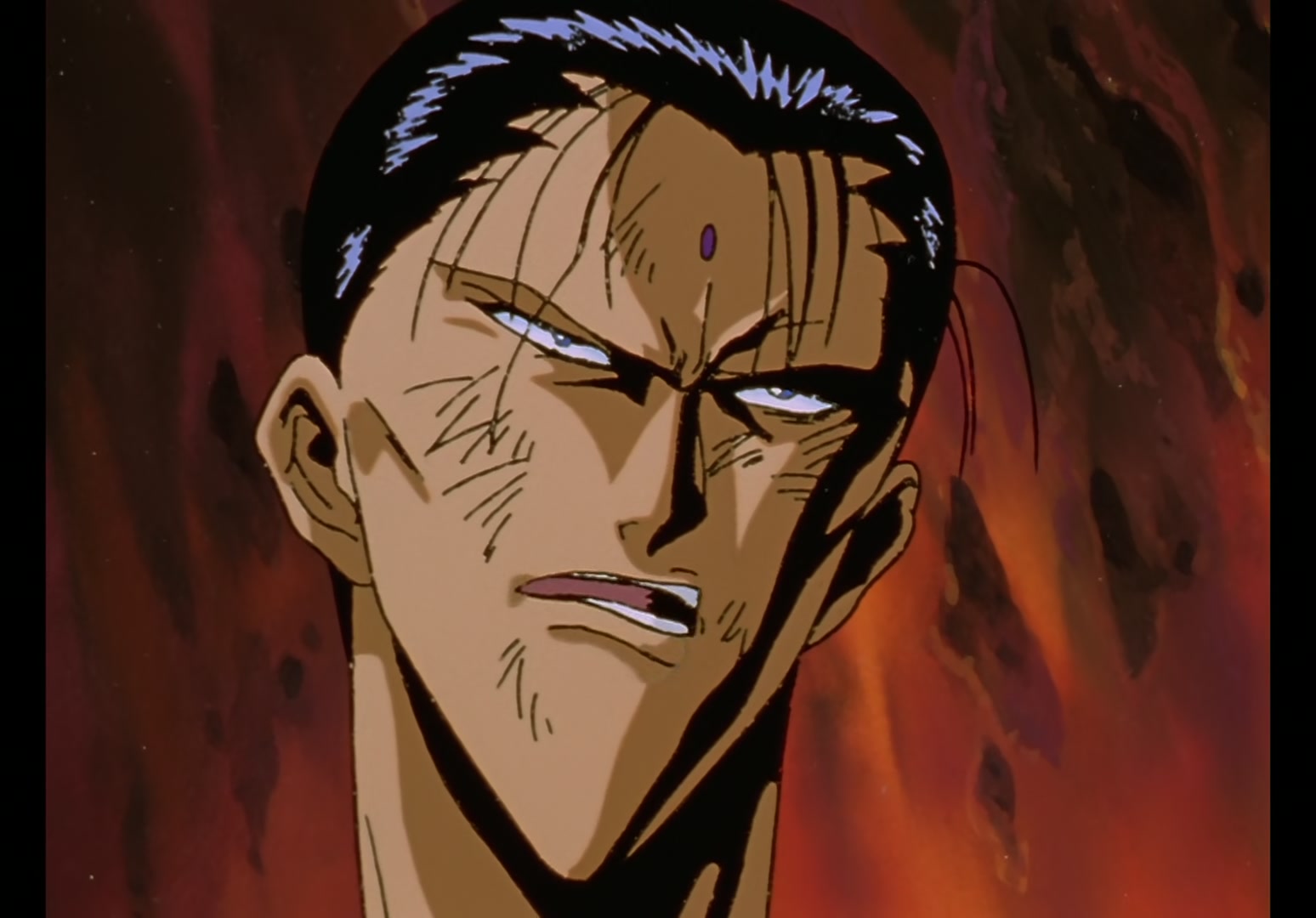 Yu Yu Hakusho Ep 87: Power Between the Teeth @ 00:05:41