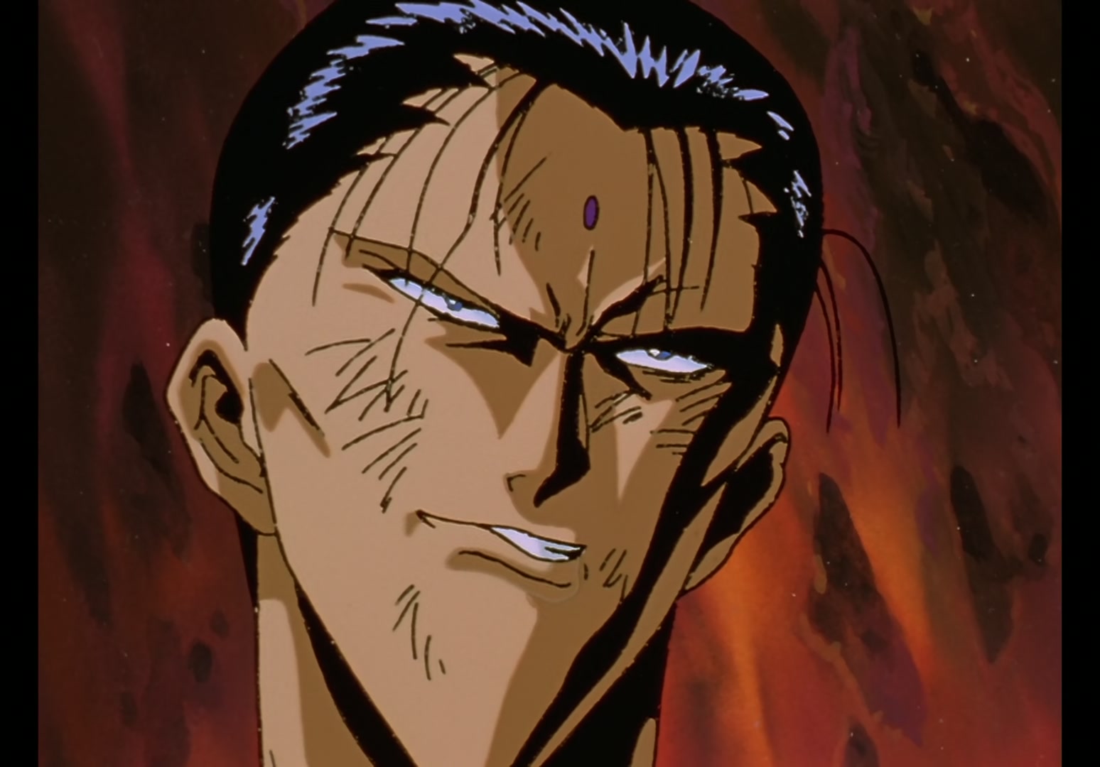 Yu Yu Hakusho Ep 87: Power Between the Teeth @ 00:05:44