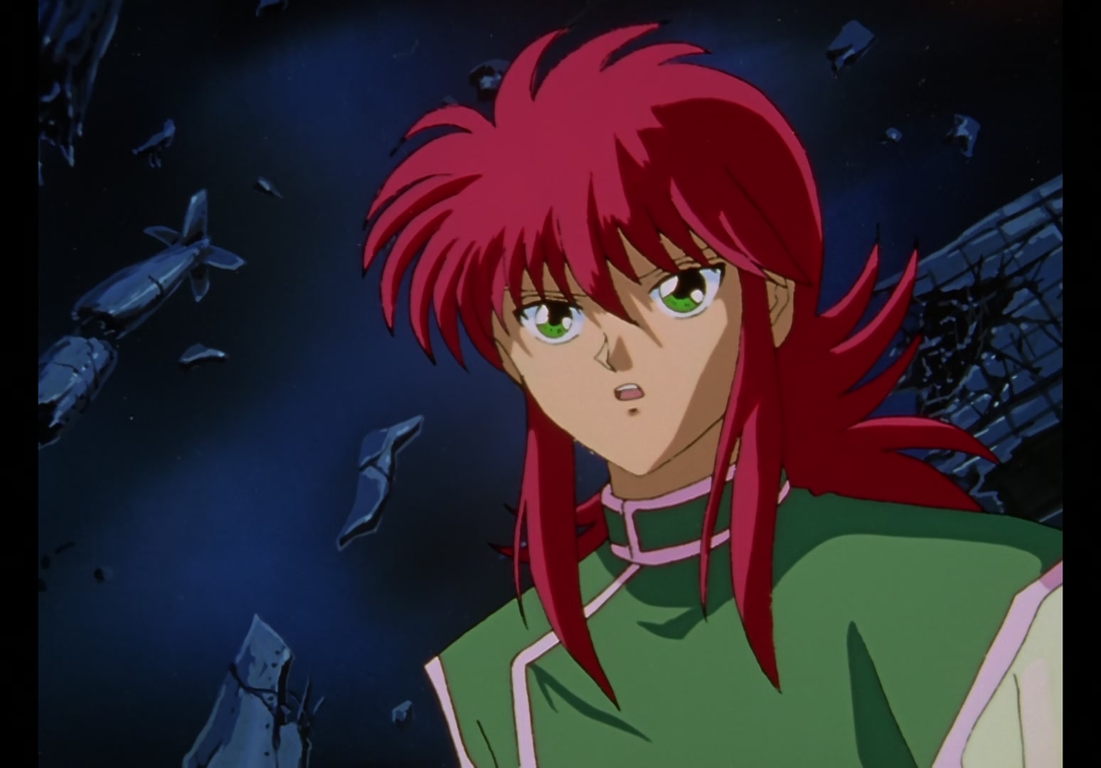 Yu Yu Hakusho Ep 87: Power Between the Teeth @ 00:05:48