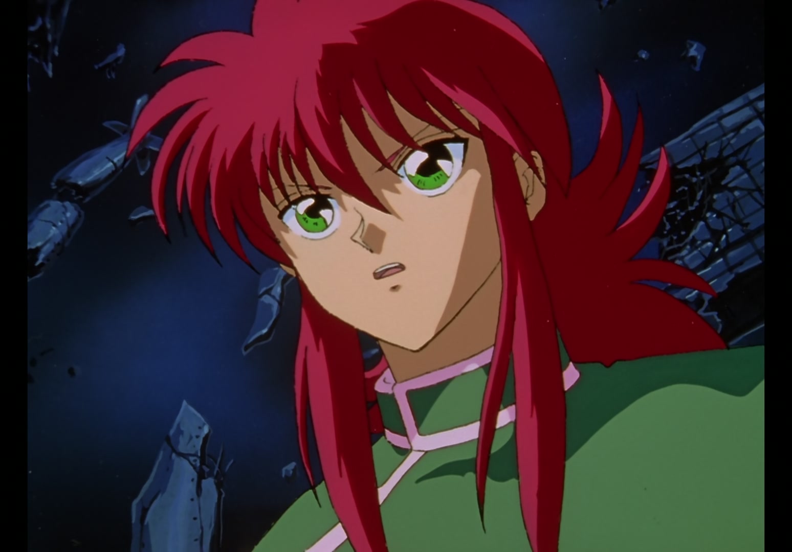 Yu Yu Hakusho Ep 87: Power Between the Teeth @ 00:05:52