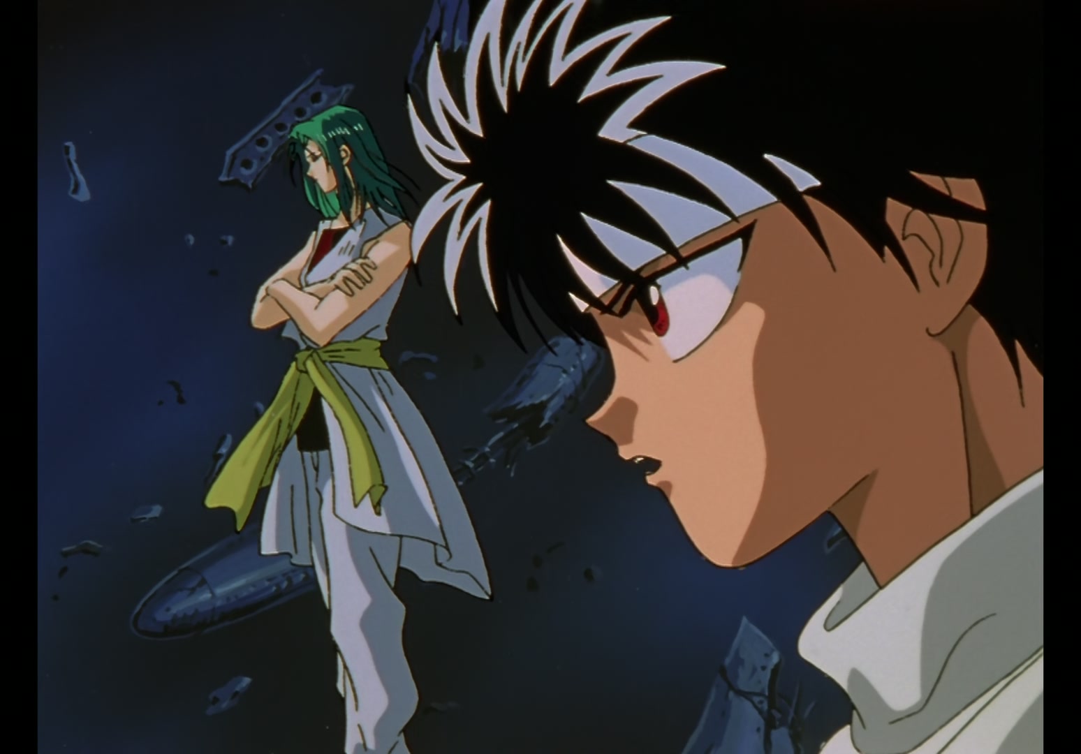 Yu Yu Hakusho Ep 87: Power Between the Teeth @ 00:06:15