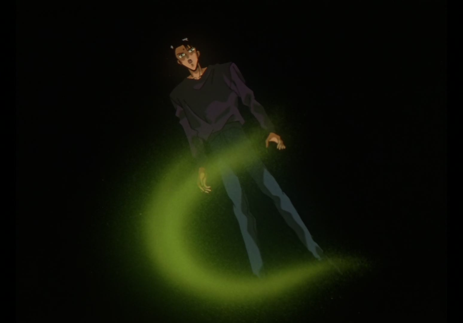 Yu Yu Hakusho Ep 87: Power Between the Teeth @ 00:06:34