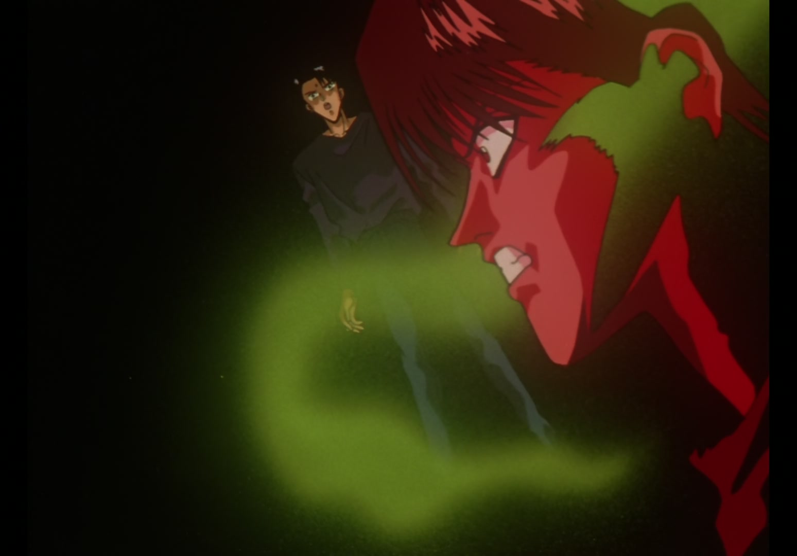 Yu Yu Hakusho Ep 87: Power Between the Teeth @ 00:06:38