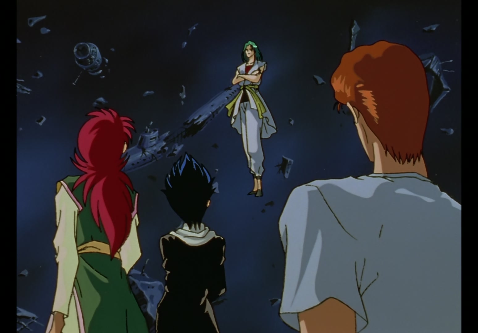 Yu Yu Hakusho Ep 87: Power Between the Teeth @ 00:07:16