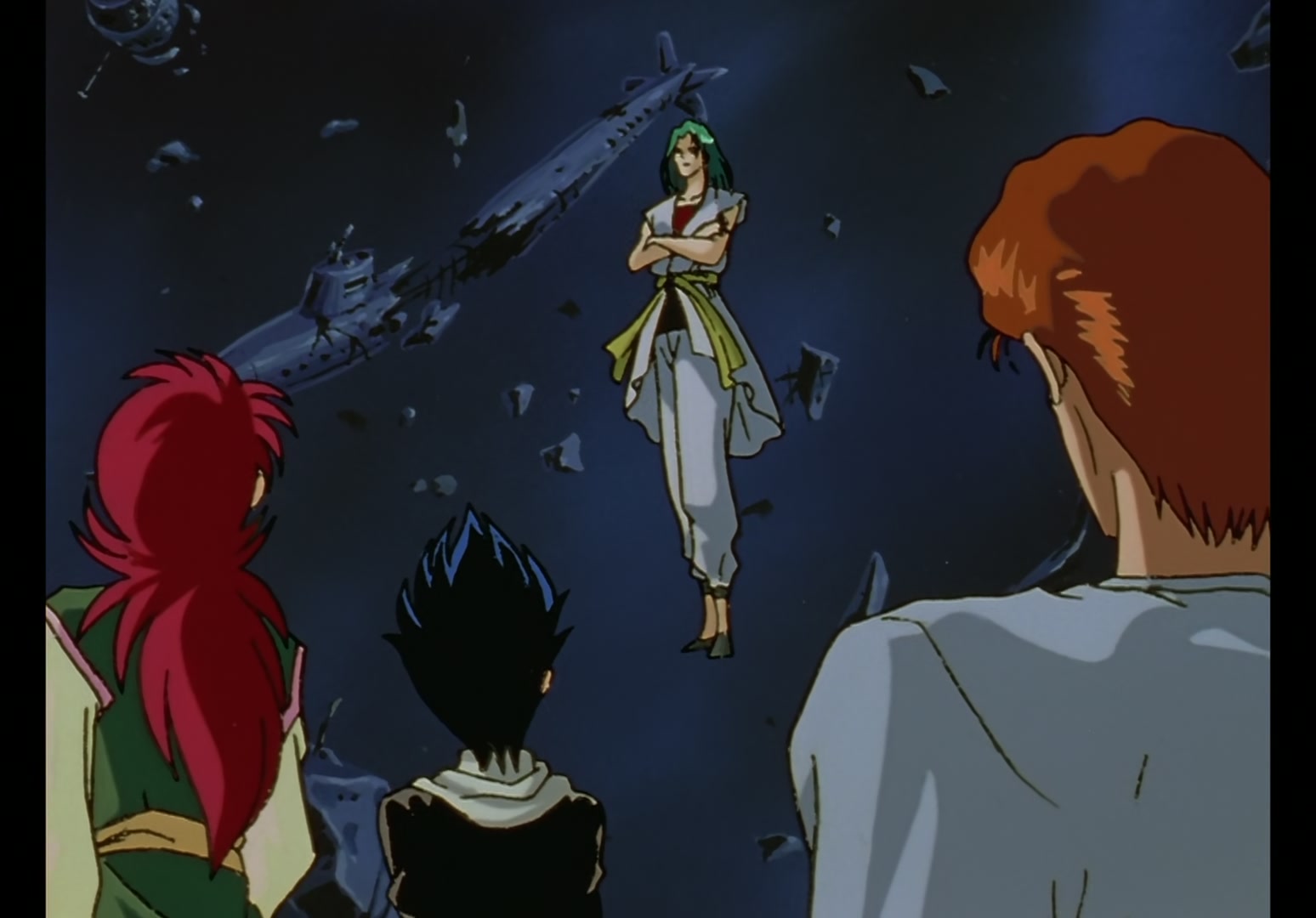 Yu Yu Hakusho Ep 87: Power Between the Teeth @ 00:07:23