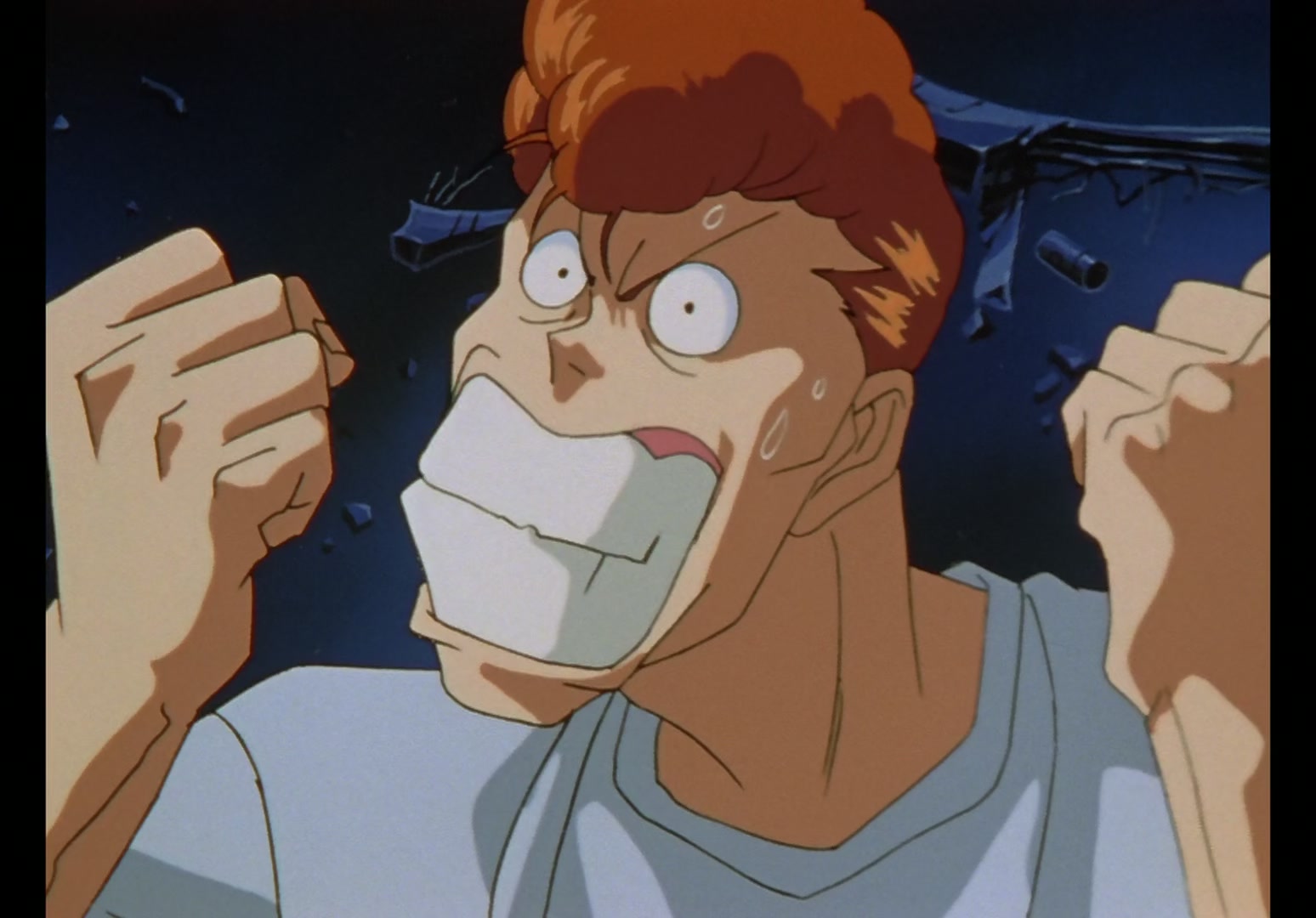 Yu Yu Hakusho Ep 87: Power Between the Teeth @ 00:07:38