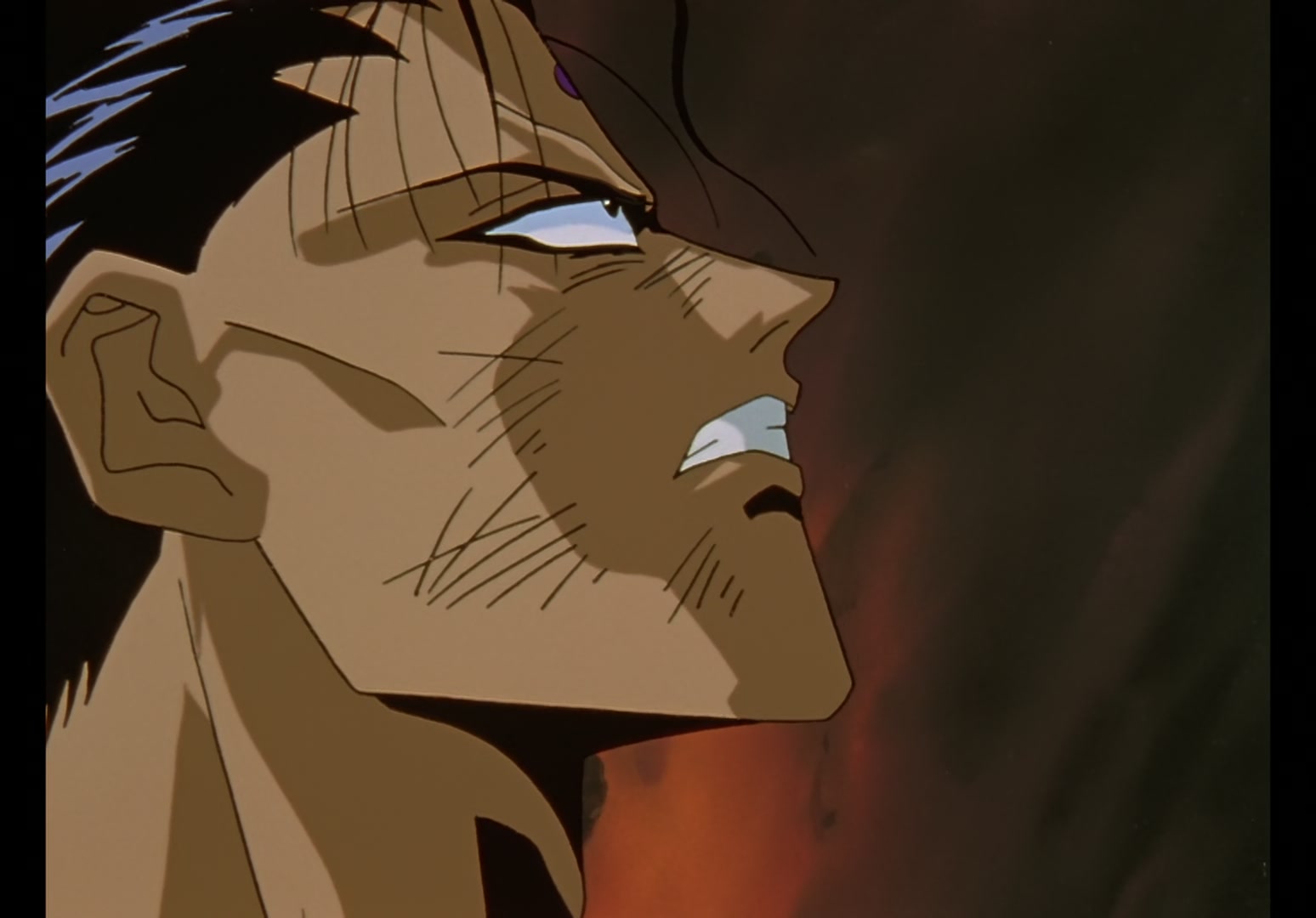 Yu Yu Hakusho Ep 87: Power Between the Teeth @ 00:08:16