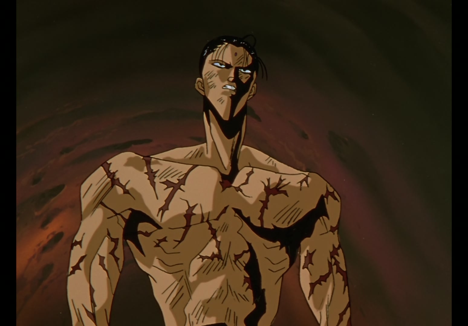 Yu Yu Hakusho Ep 87: Power Between the Teeth @ 00:08:24