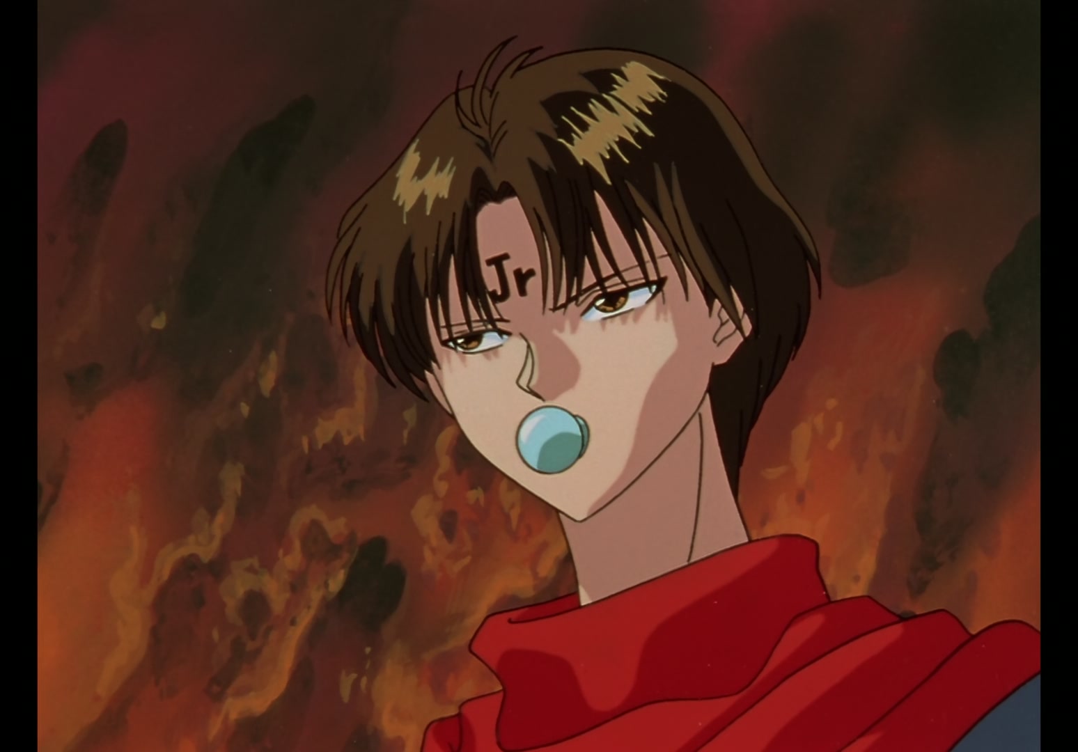Yu Yu Hakusho Ep 87: Power Between the Teeth @ 00:08:39