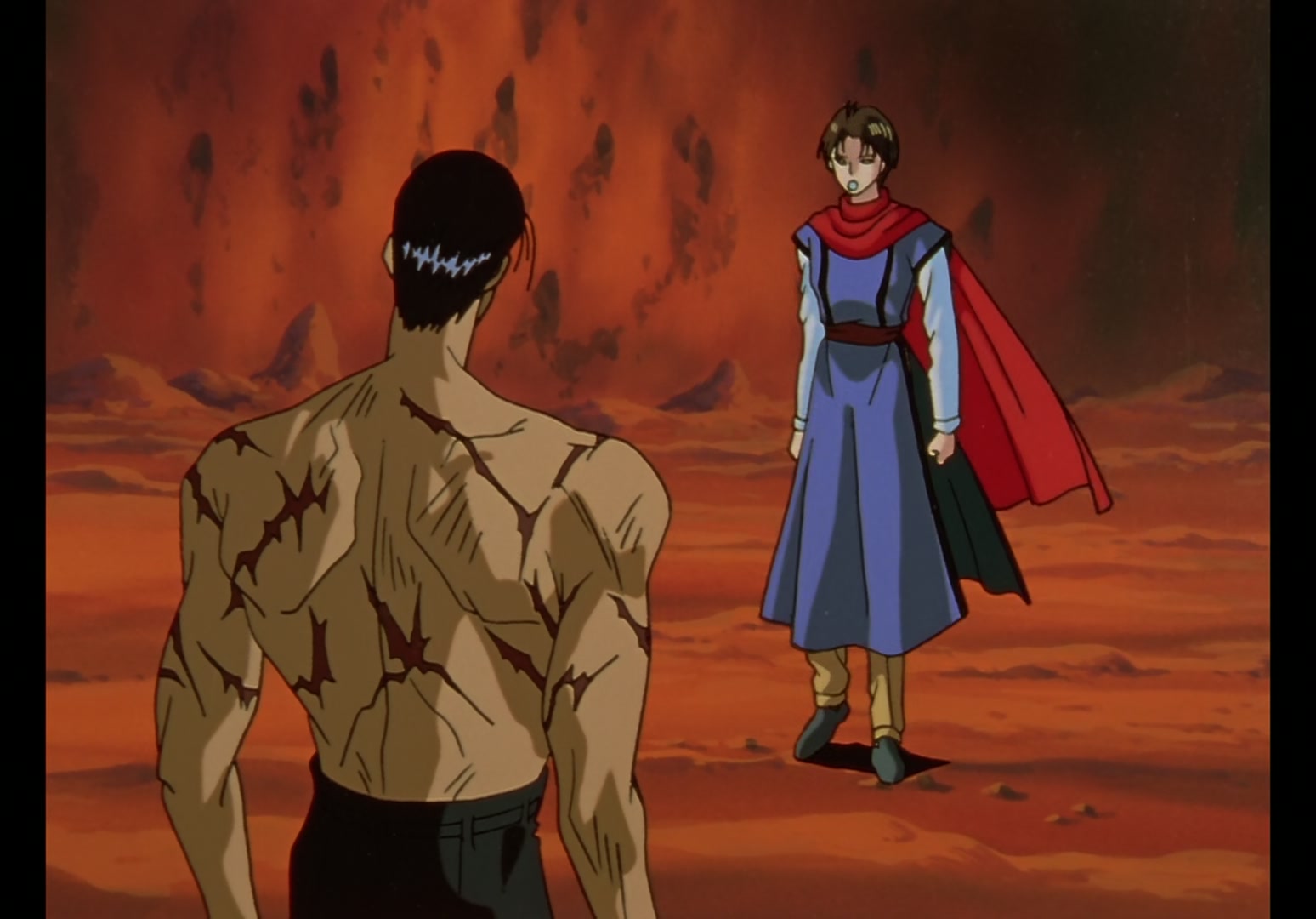 Yu Yu Hakusho Ep 87: Power Between the Teeth @ 00:08:43