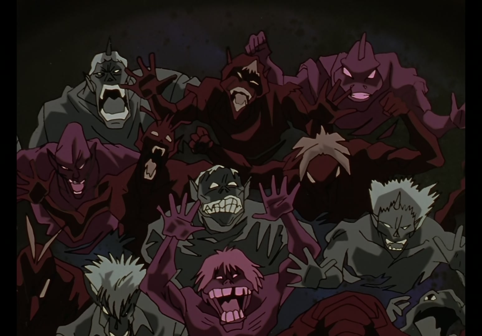 Yu Yu Hakusho Ep 87: Power Between the Teeth @ 00:08:54