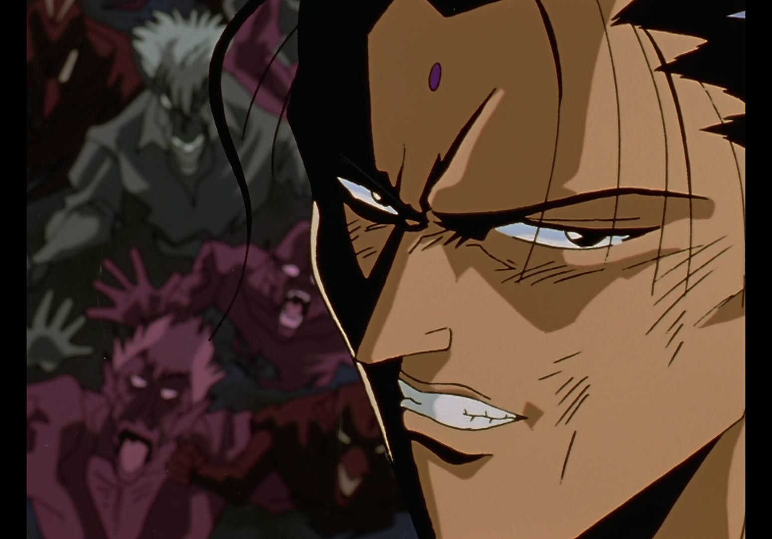 Yu Yu Hakusho Ep 87: Power Between the Teeth @ 00:09:02