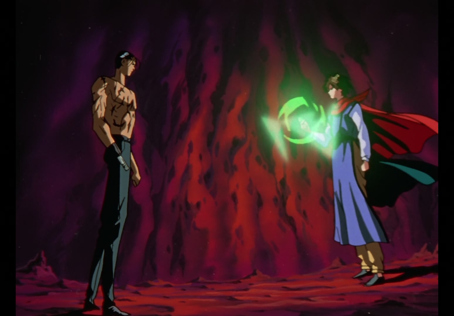 Yu Yu Hakusho Ep 87: Power Between the Teeth @ 00:10:14