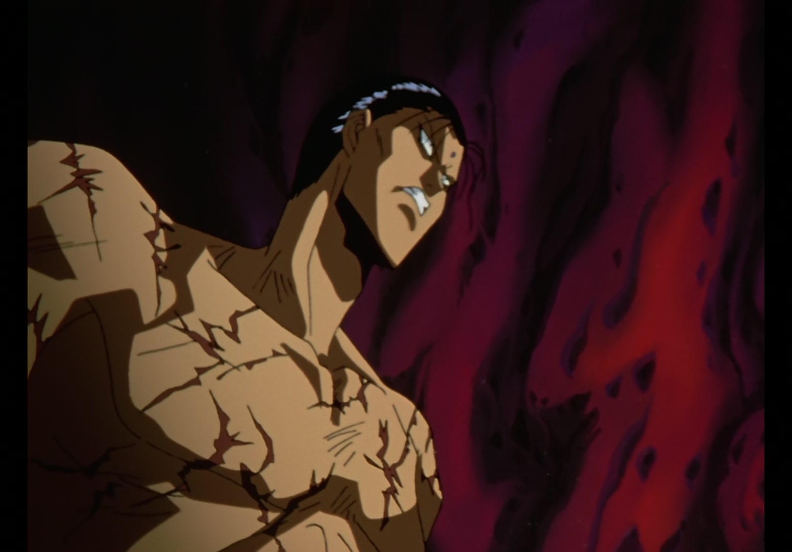 Yu Yu Hakusho Ep 87: Power Between the Teeth @ 00:10:22
