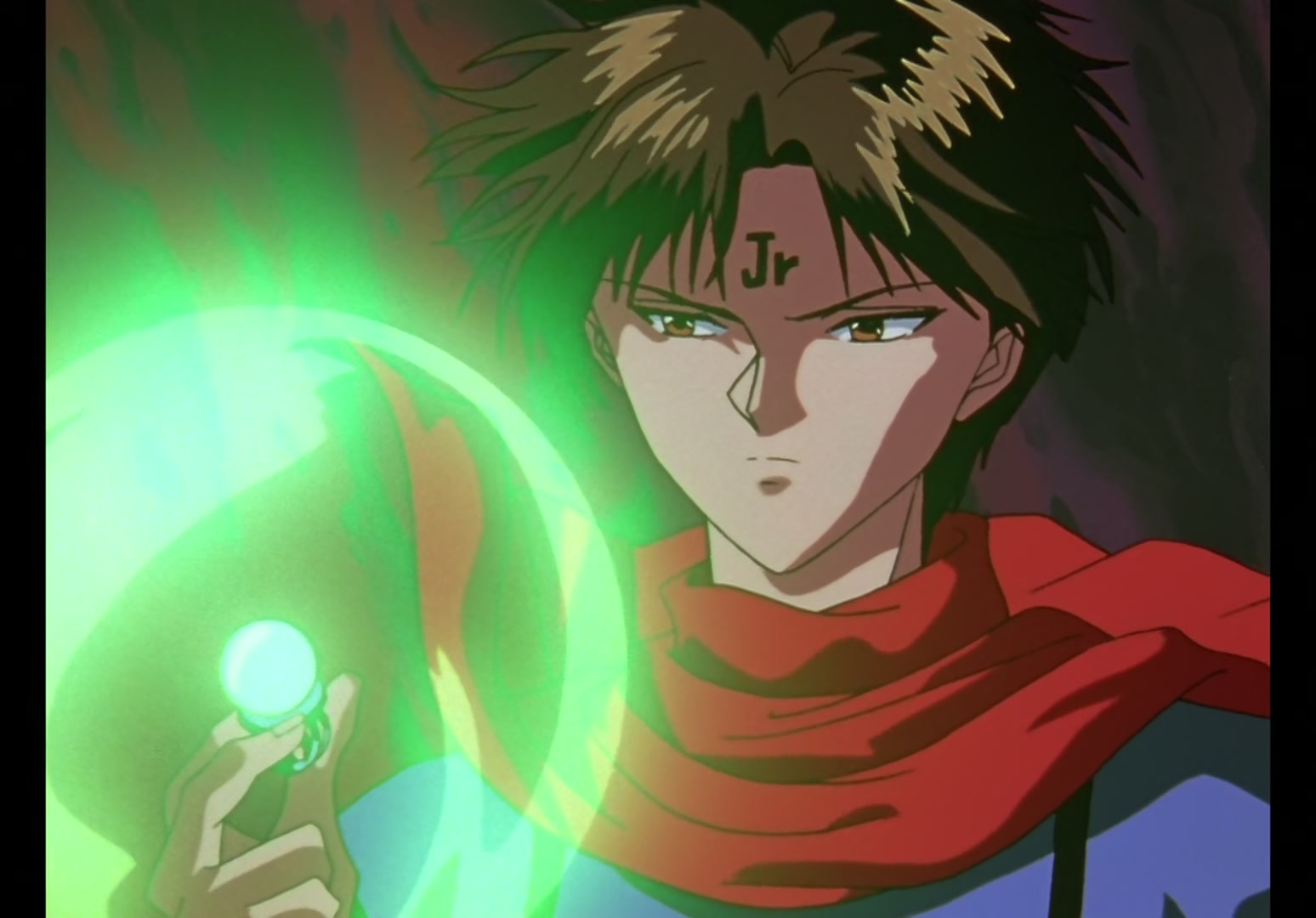 Yu Yu Hakusho Ep 87: Power Between the Teeth @ 00:10:37