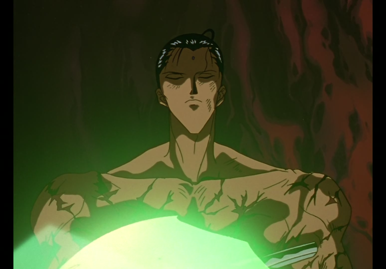 Yu Yu Hakusho Ep 87: Power Between the Teeth @ 00:11:45