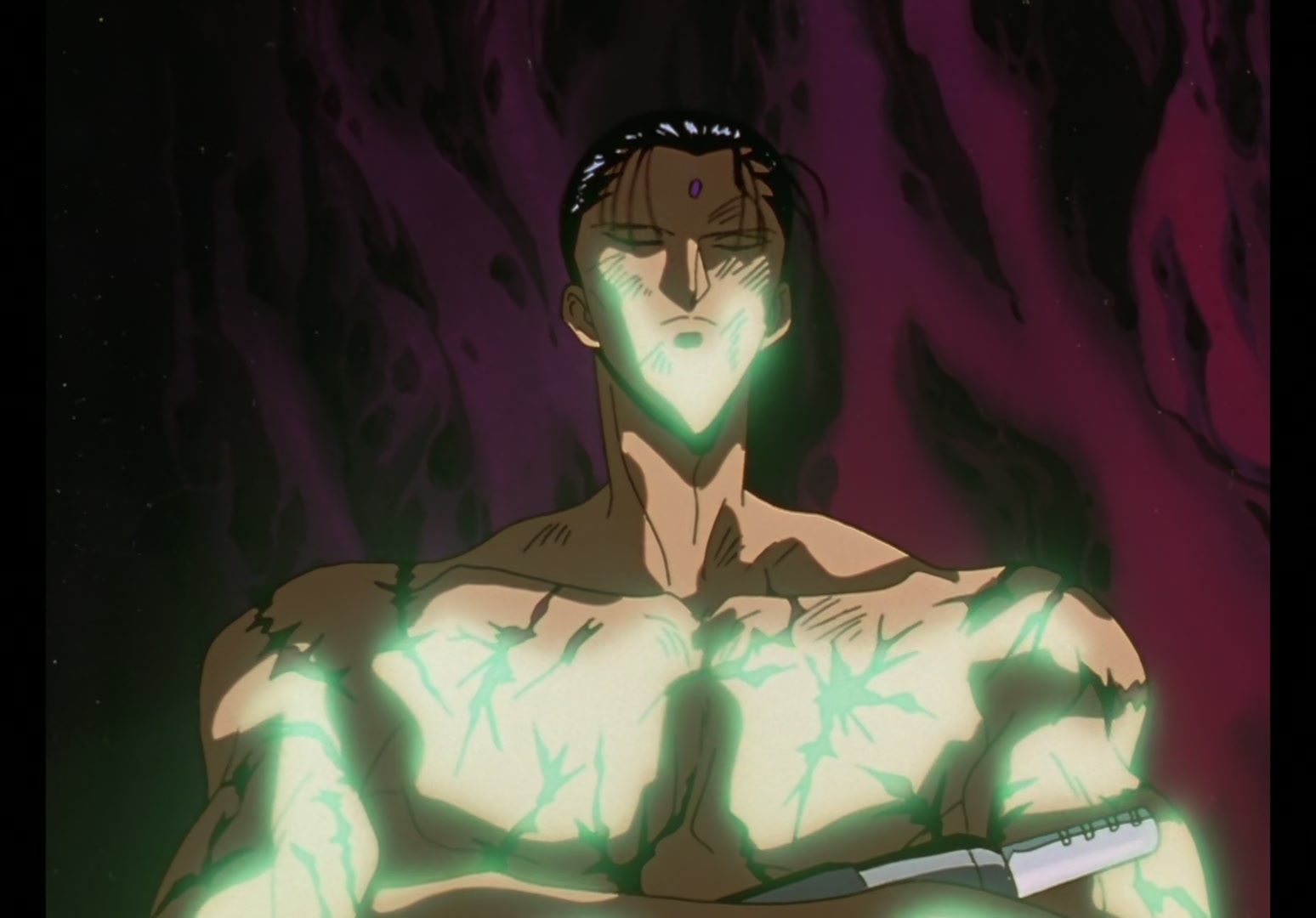 Yu Yu Hakusho Ep 87: Power Between the Teeth @ 00:11:56