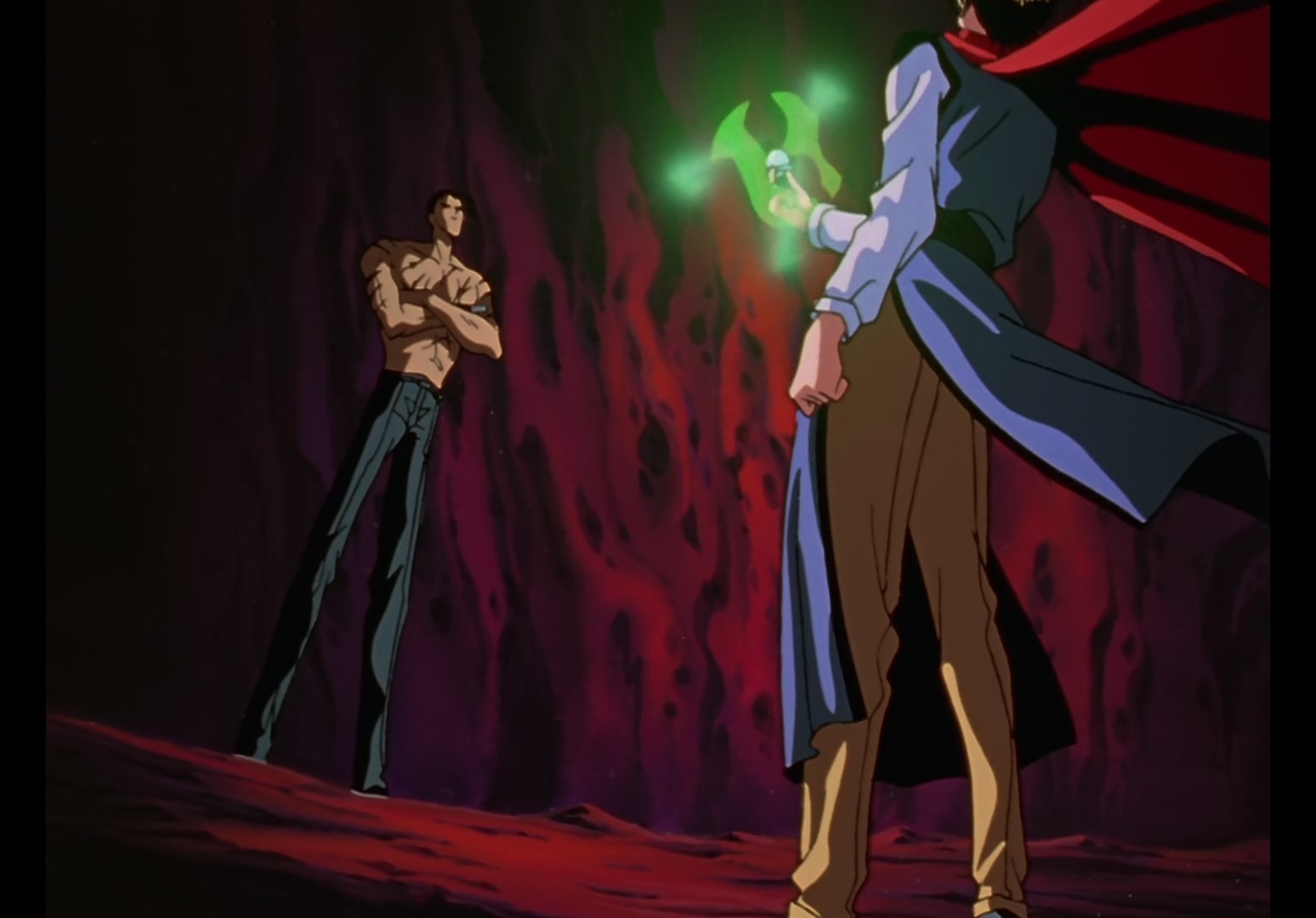 Yu Yu Hakusho Ep 87: Power Between the Teeth @ 00:13:05