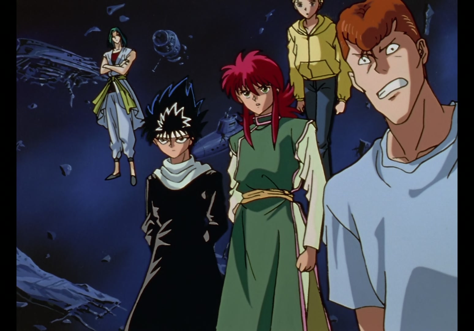 Yu Yu Hakusho Ep 87: Power Between the Teeth @ 00:19:36