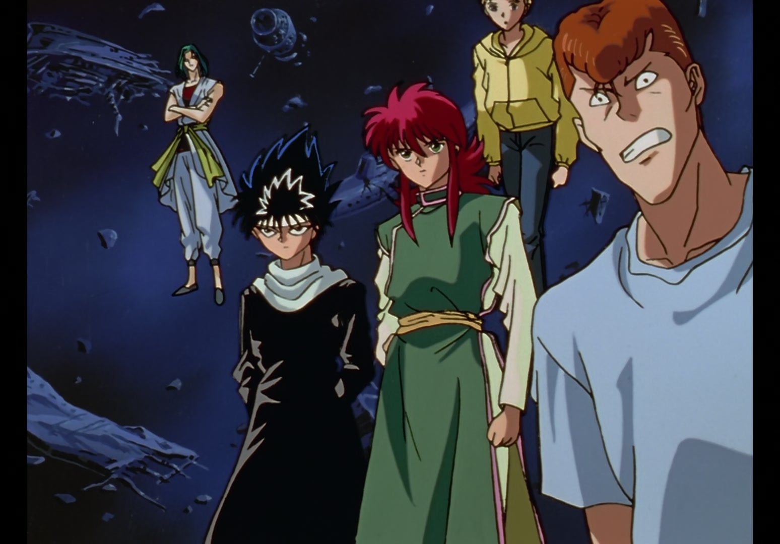 Yu Yu Hakusho Ep 87: Power Between the Teeth @ 00:19:39