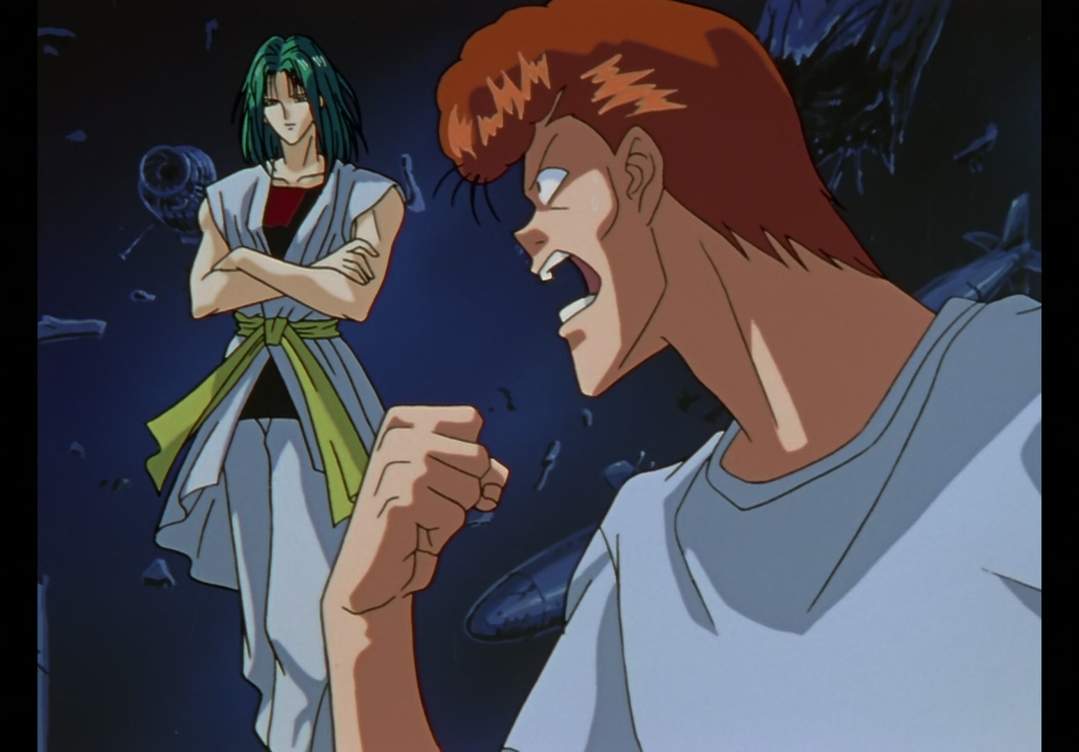 Yu Yu Hakusho Ep 87: Power Between the Teeth @ 00:19:58
