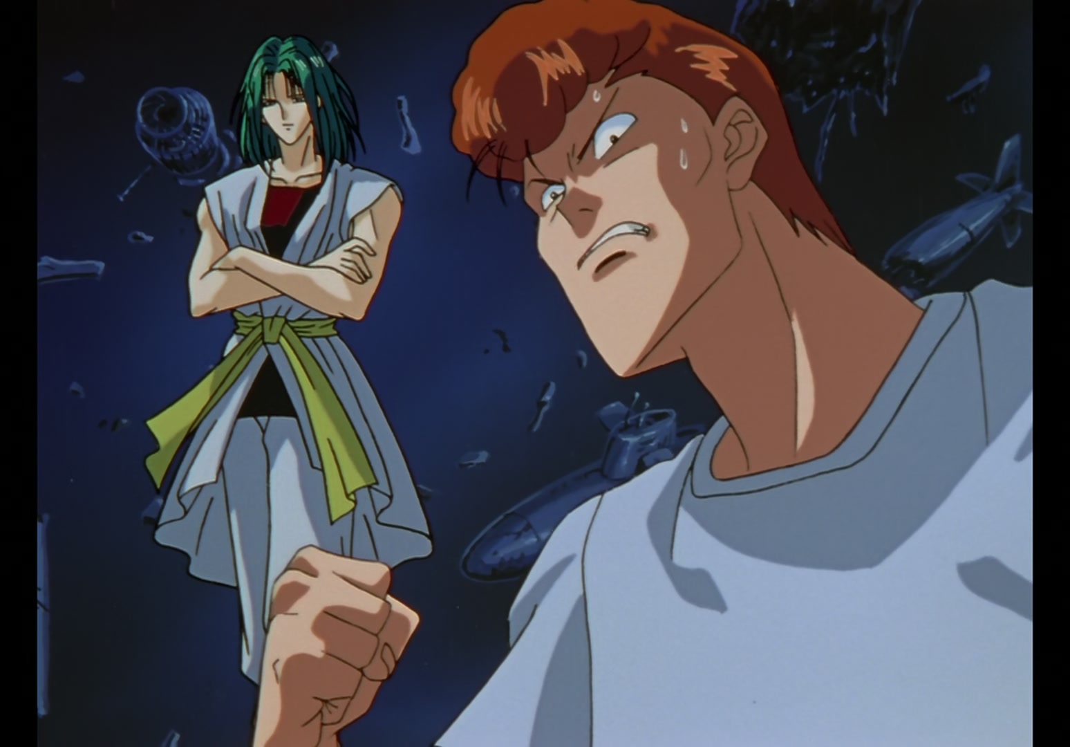 Yu Yu Hakusho Ep 87: Power Between the Teeth @ 00:20:02