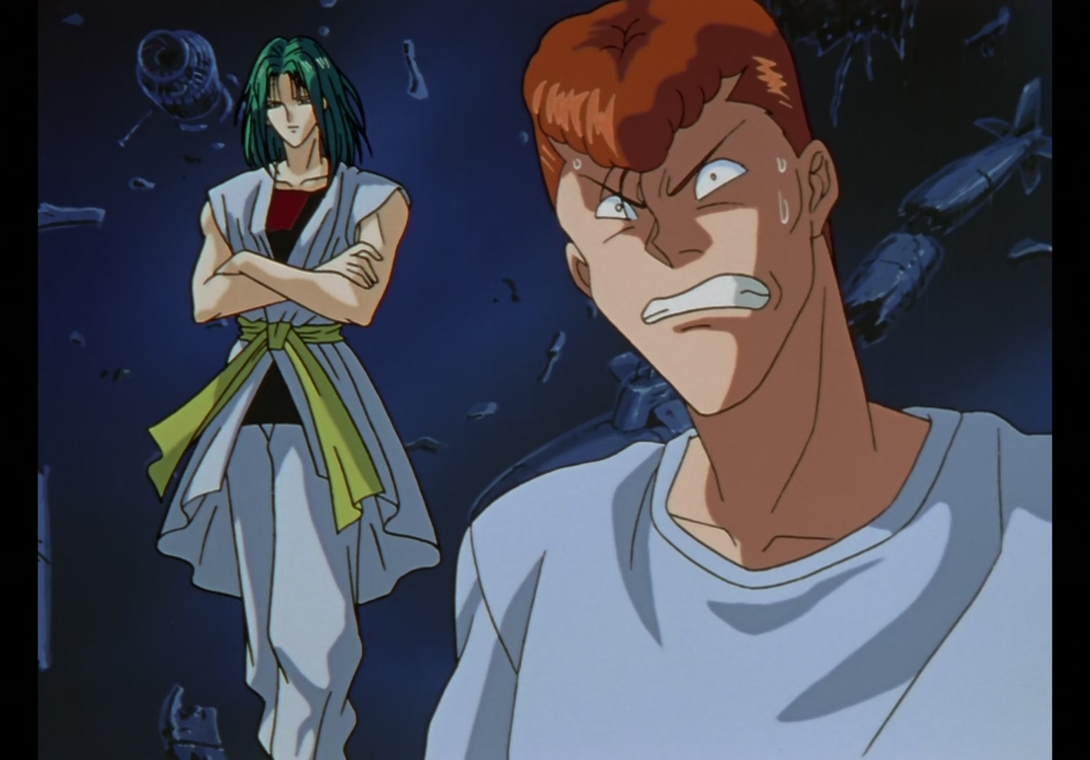 Yu Yu Hakusho Ep 87: Power Between the Teeth @ 00:20:06
