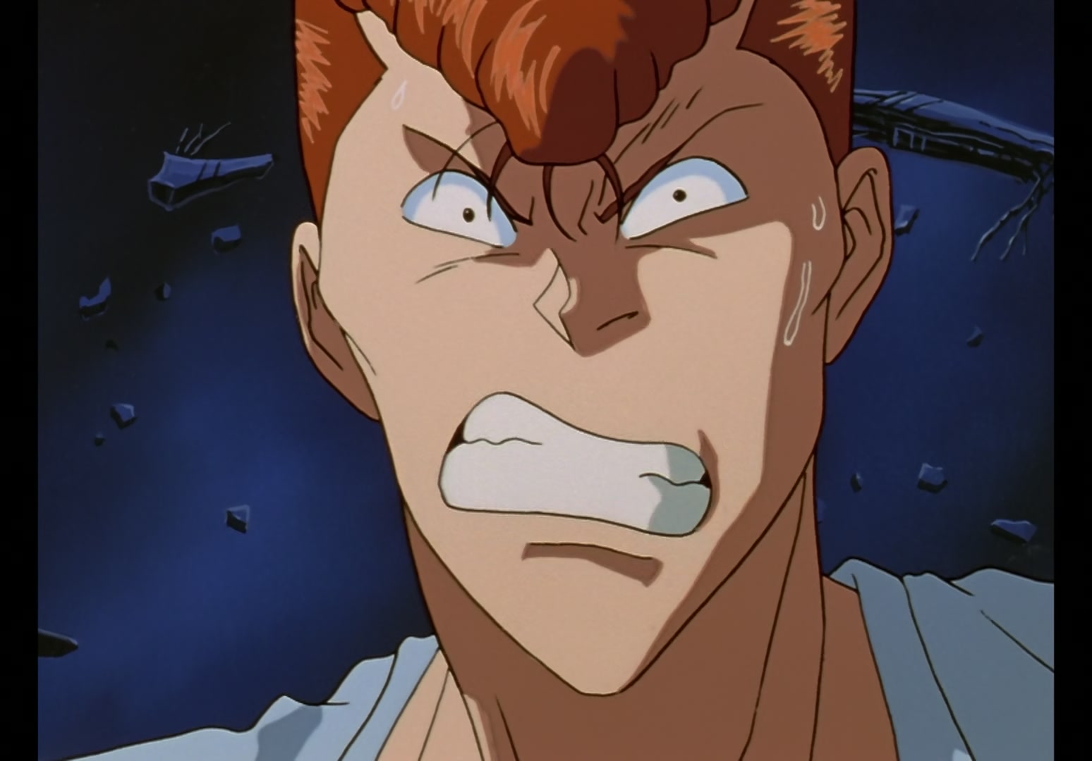 Yu Yu Hakusho Ep 87: Power Between the Teeth @ 00:20:14