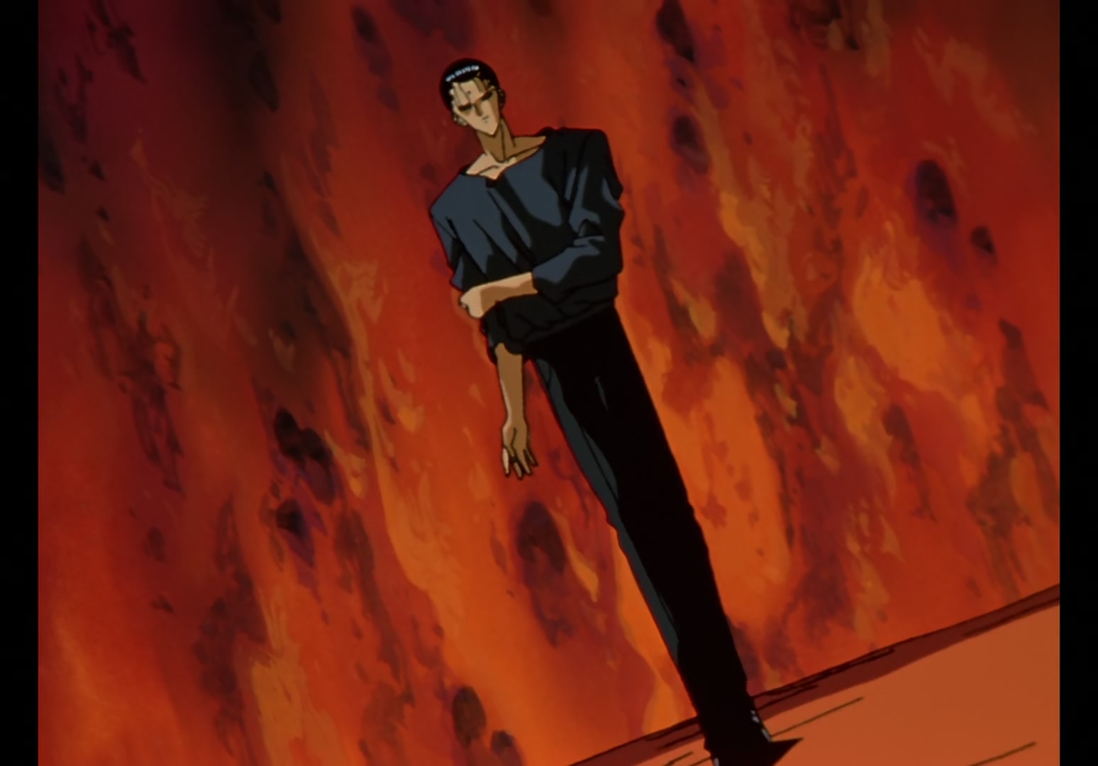 Yu Yu Hakusho Ep 87: Power Between the Teeth @ 00:20:32