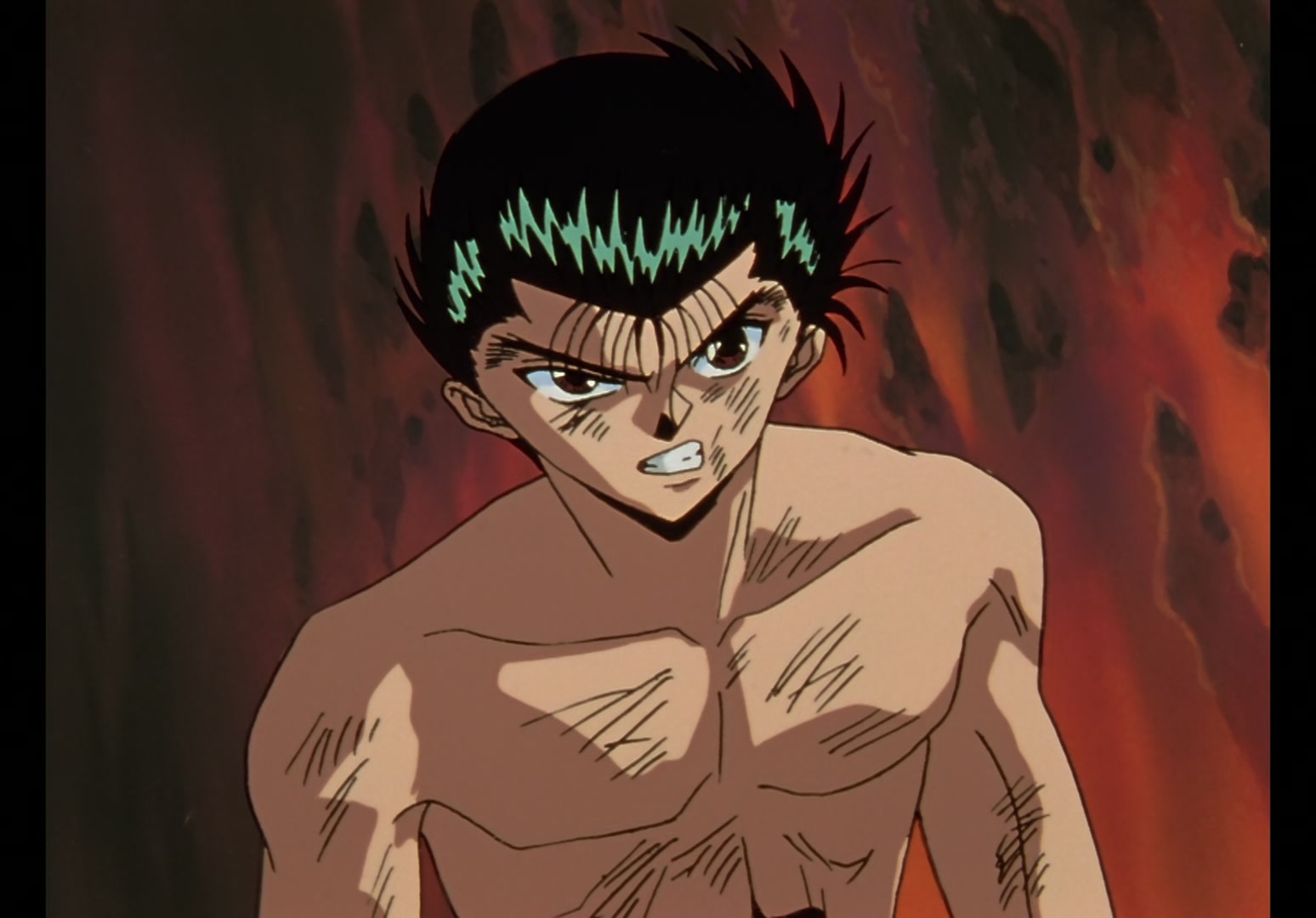 Yu Yu Hakusho Ep 87: Power Between the Teeth @ 00:20:36