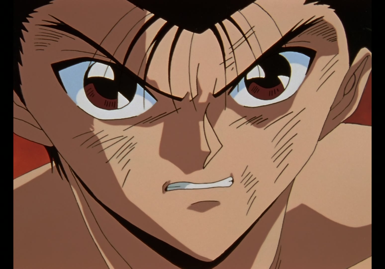 Yu Yu Hakusho Ep 87: Power Between the Teeth @ 00:20:51