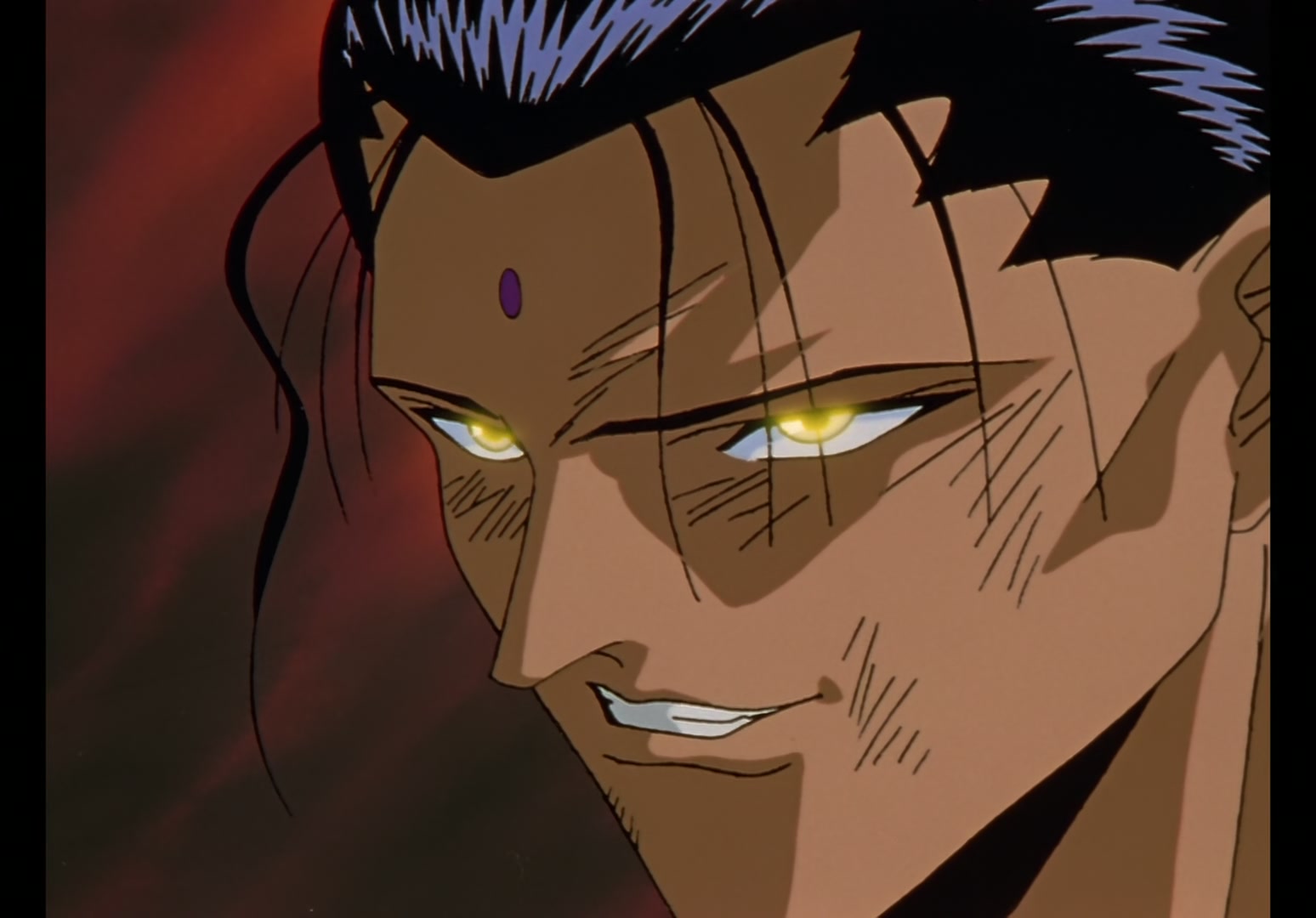 Yu Yu Hakusho Ep 87: Power Between the Teeth @ 00:20:59