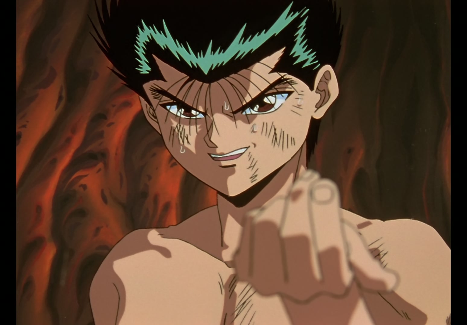 Yu Yu Hakusho Ep 87: Power Between the Teeth @ 00:22:11