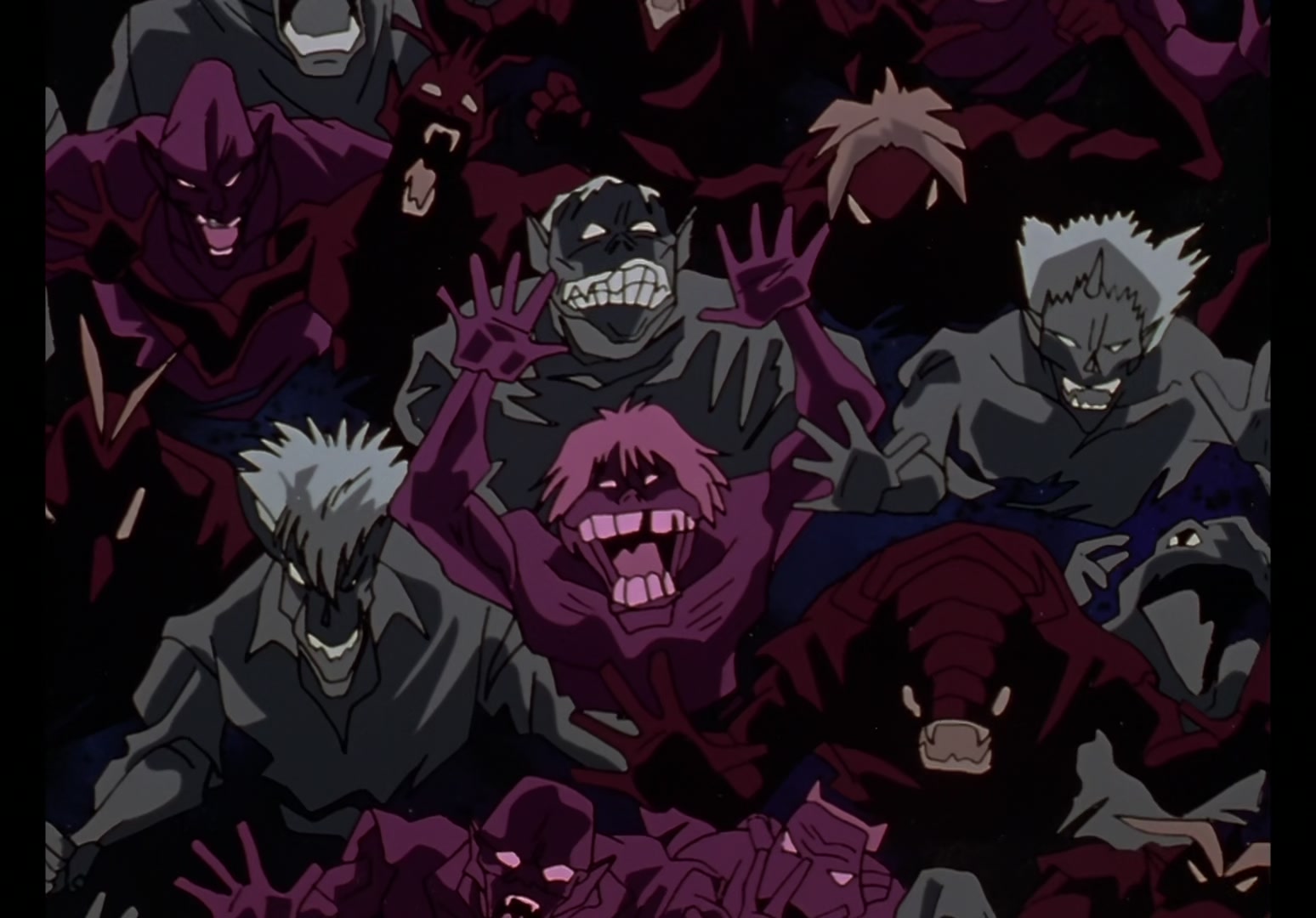 Yu Yu Hakusho Ep 88: The True Face of Sensui @ 00:01:30