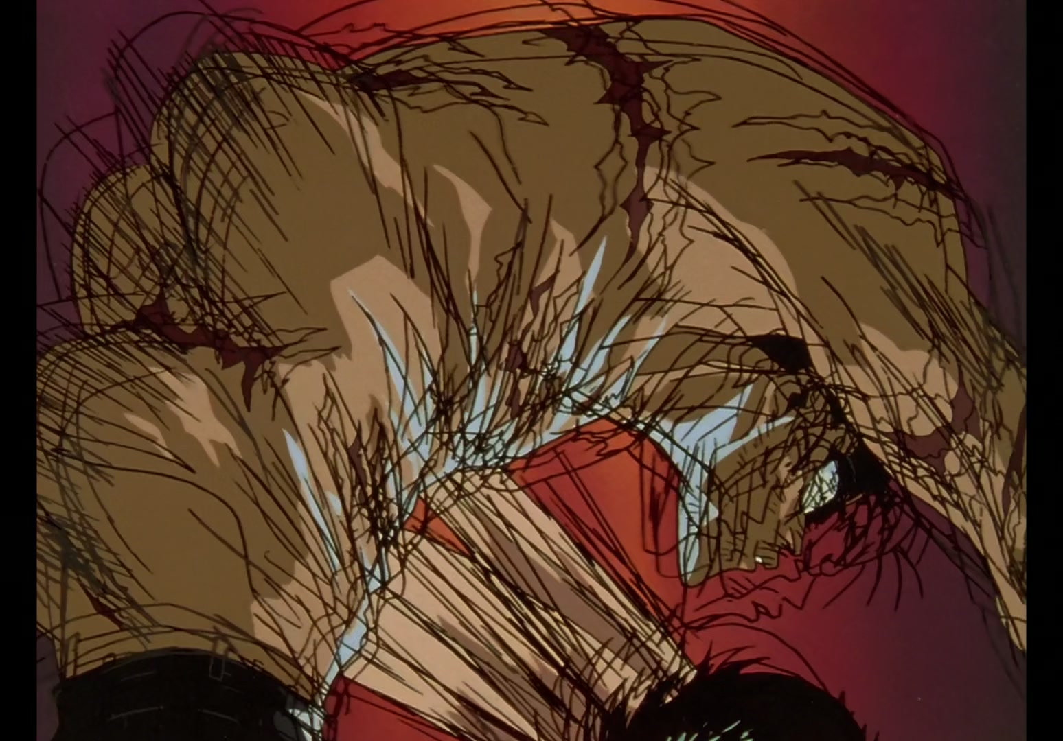 Yu Yu Hakusho Ep 88: The True Face of Sensui @ 00:01:57