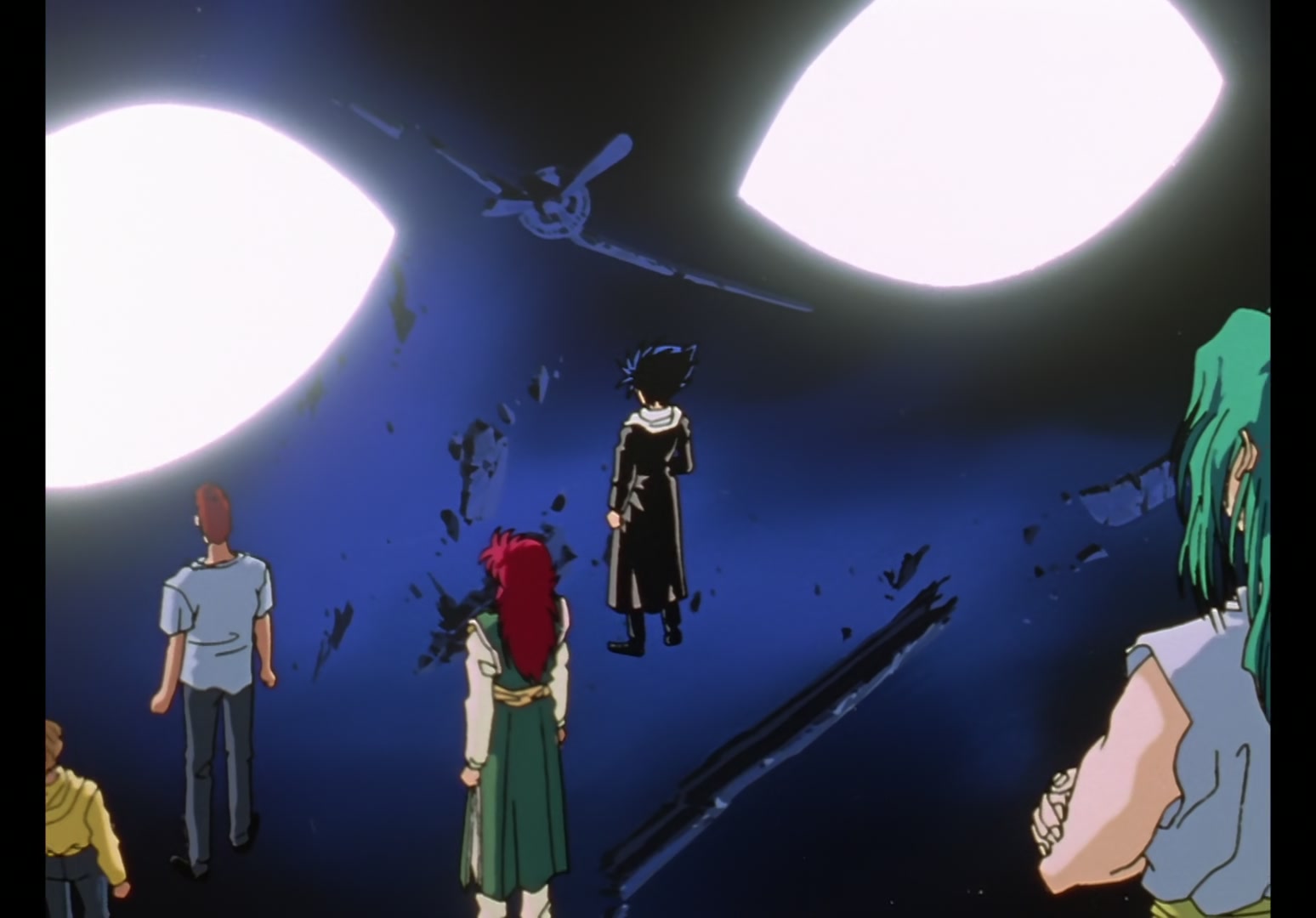 Yu Yu Hakusho Ep 88: The True Face of Sensui @ 00:02:46