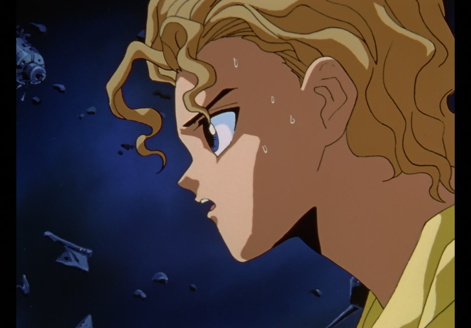 Yu Yu Hakusho Ep 88: The True Face of Sensui @ 00:02:50