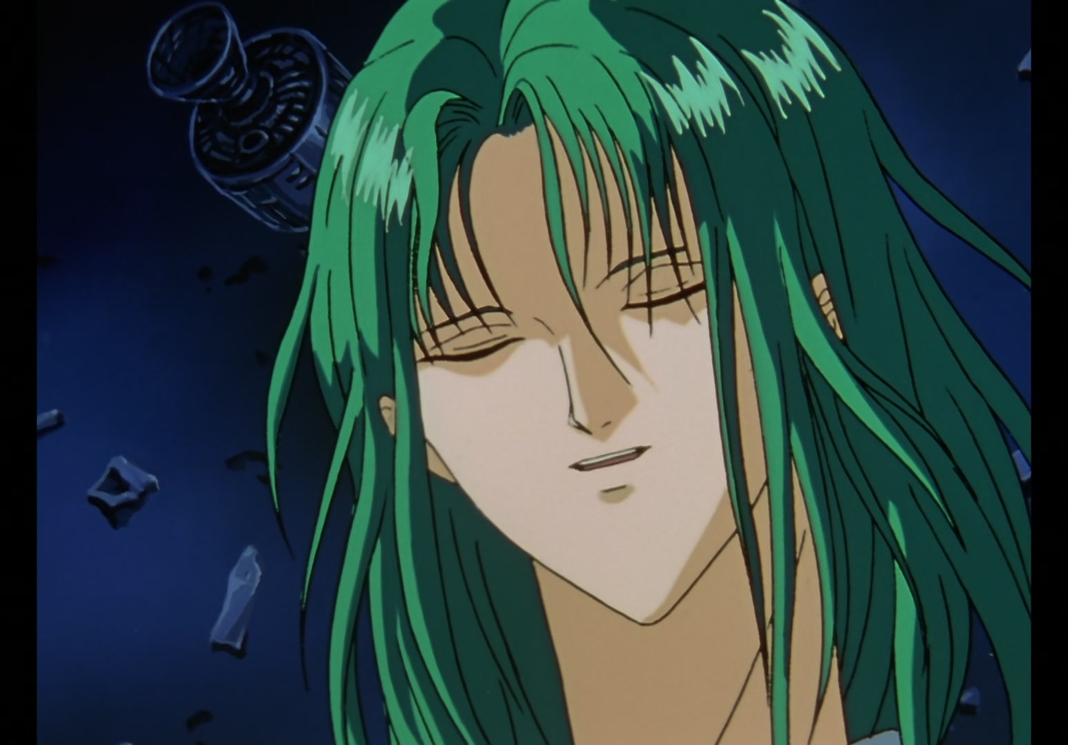 Yu Yu Hakusho Ep 88: The True Face of Sensui @ 00:03:05
