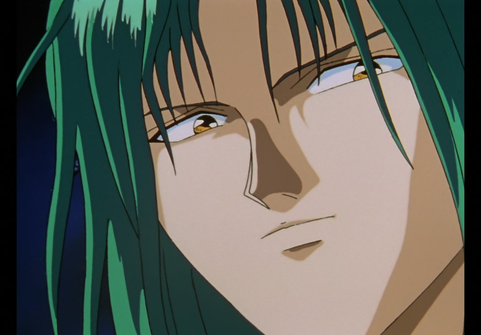 Yu Yu Hakusho Ep 88: The True Face of Sensui @ 00:03:24